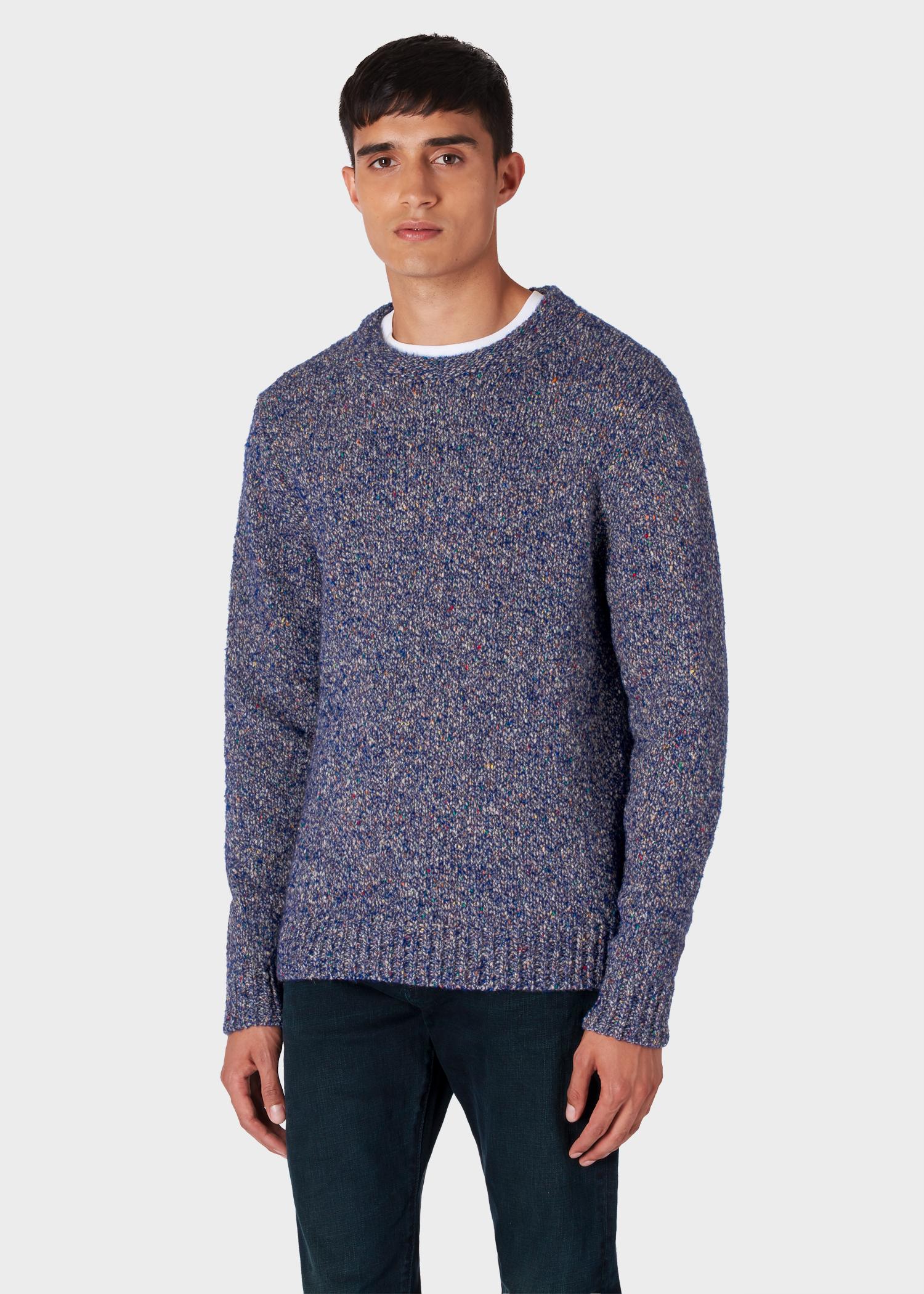 paul smith blue jumper