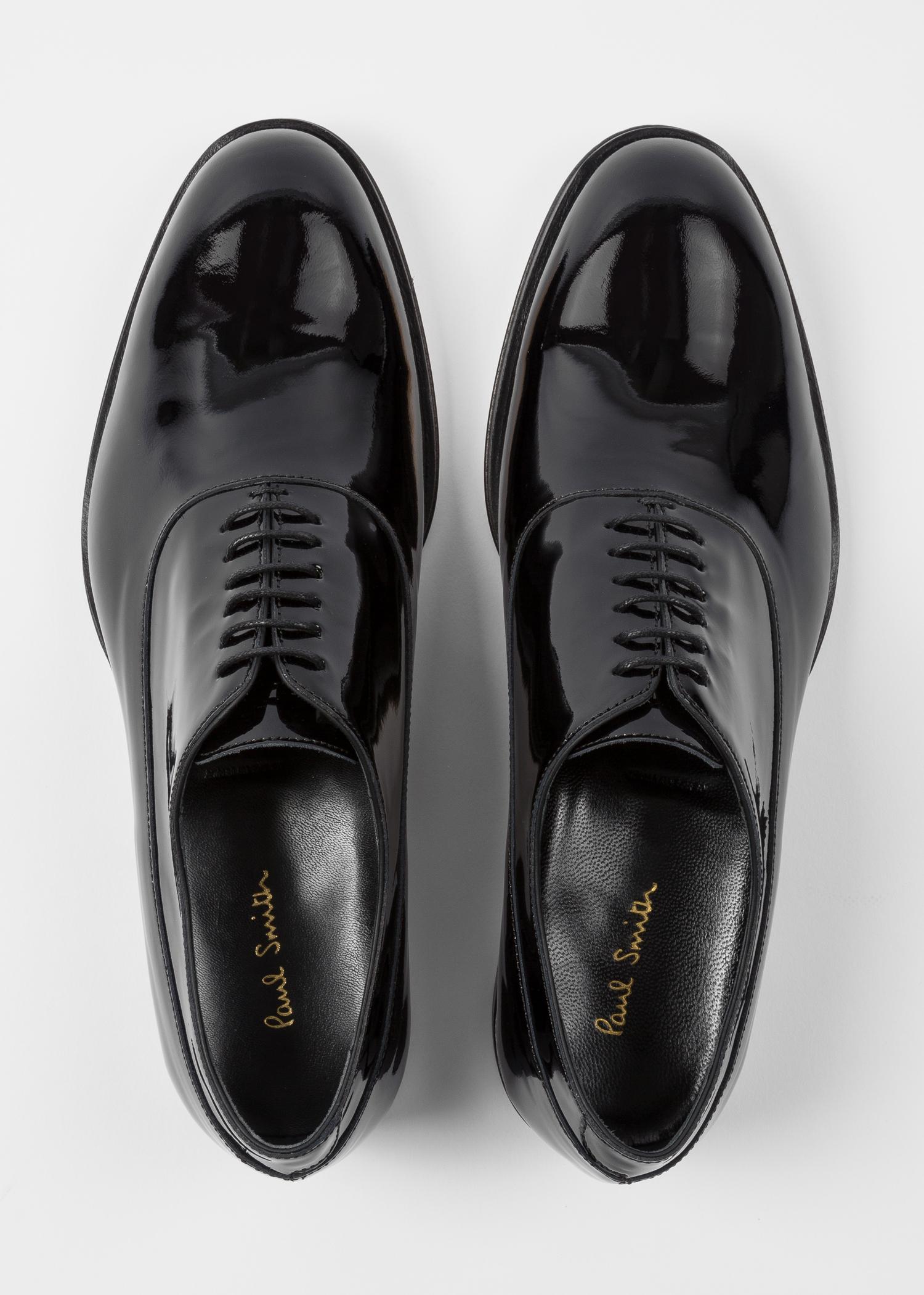 paul smith patent leather shoes