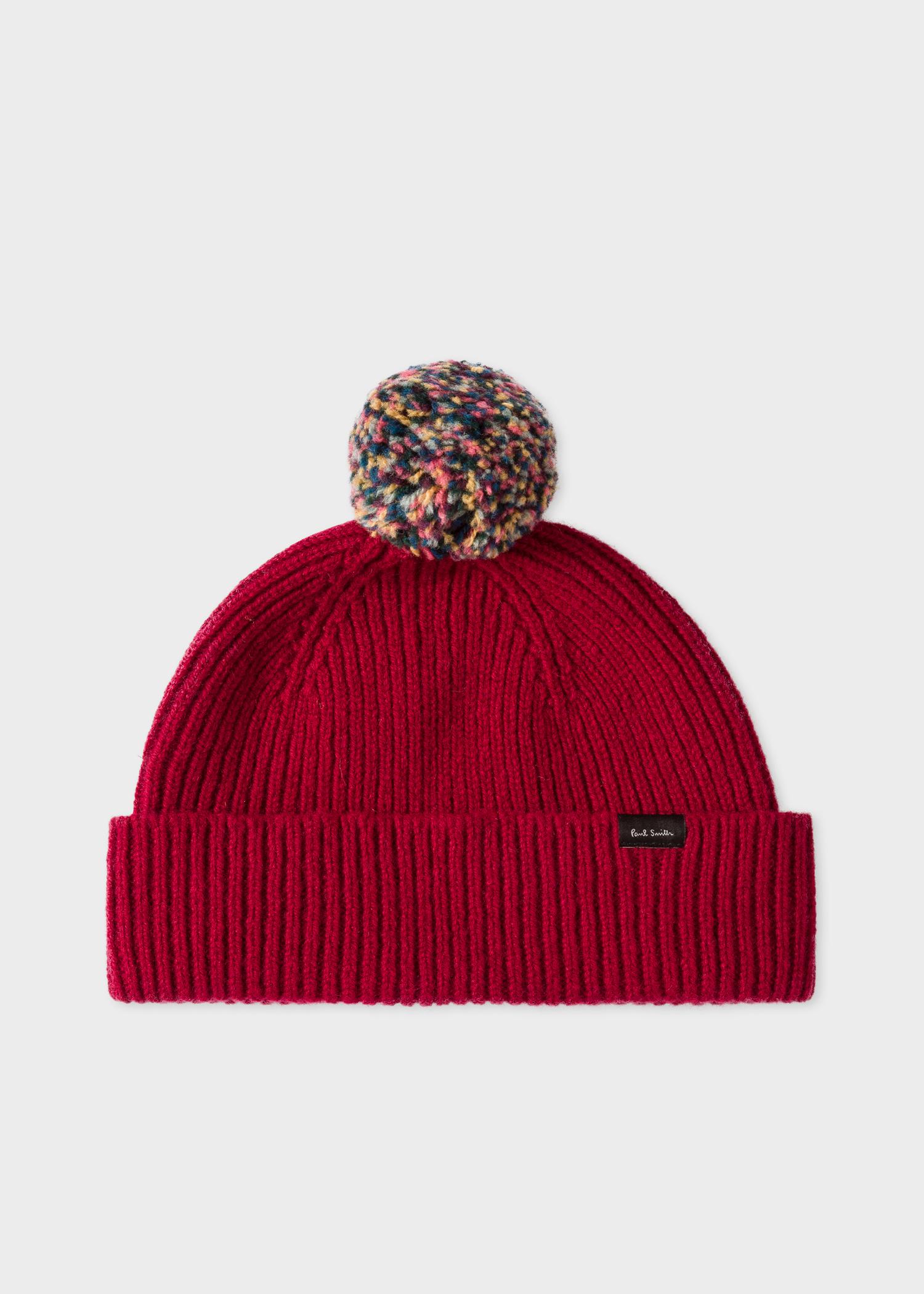 paul smith pom pom hat