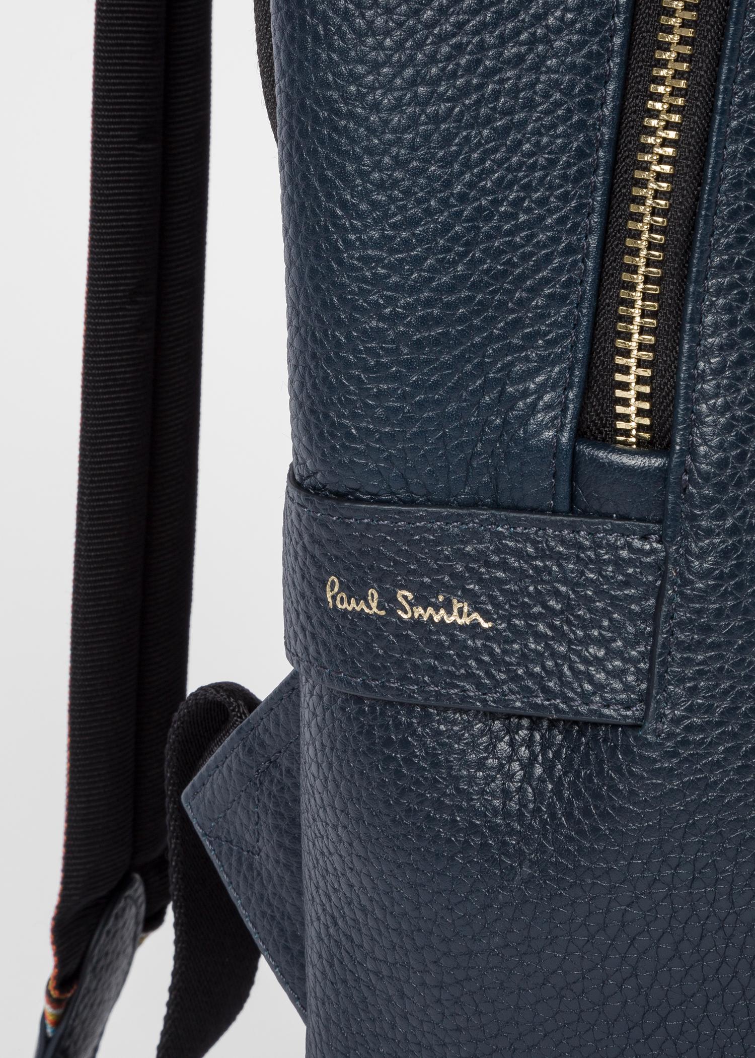 paul smith signature stripe backpack