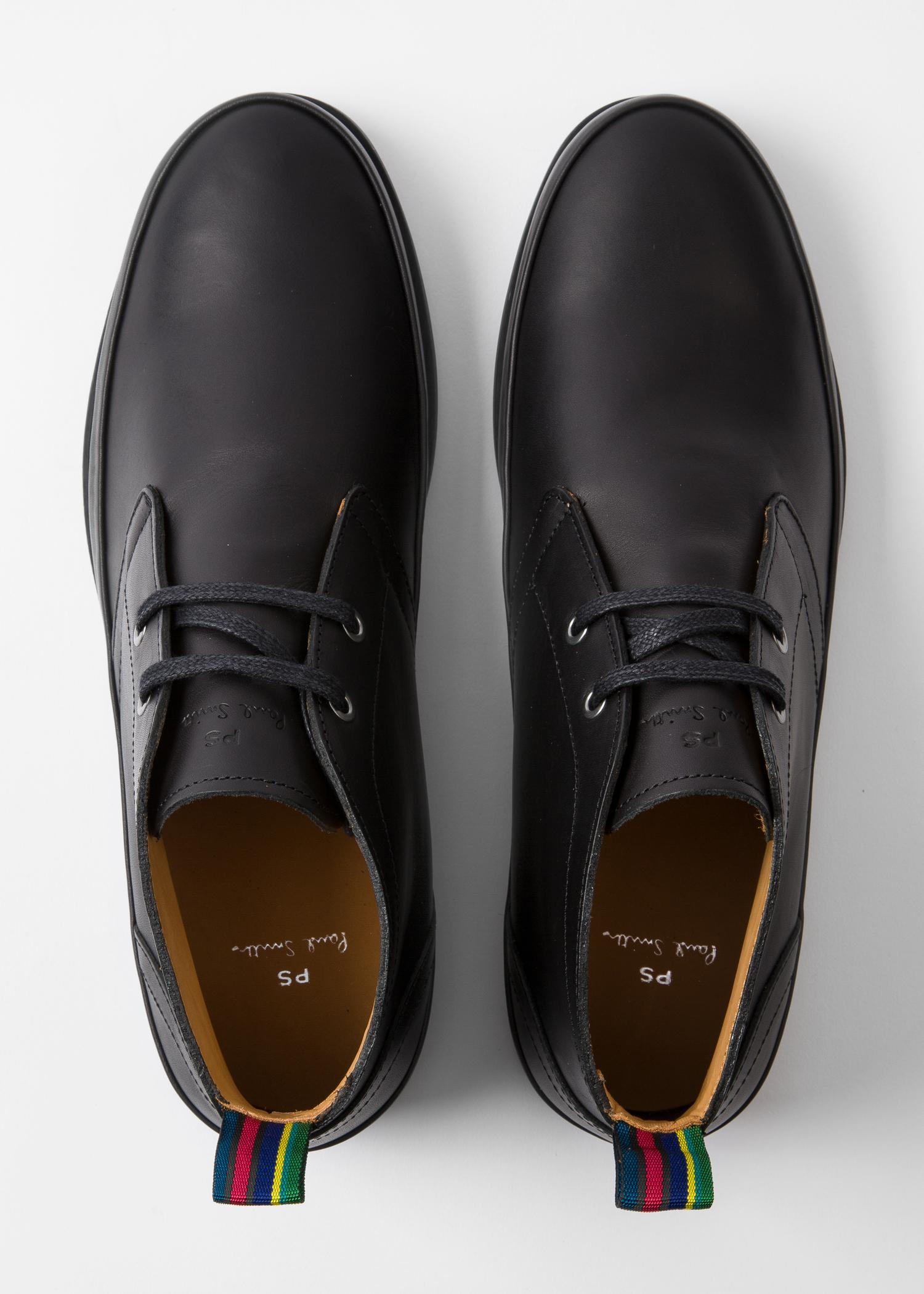 paul smith cleon boots black