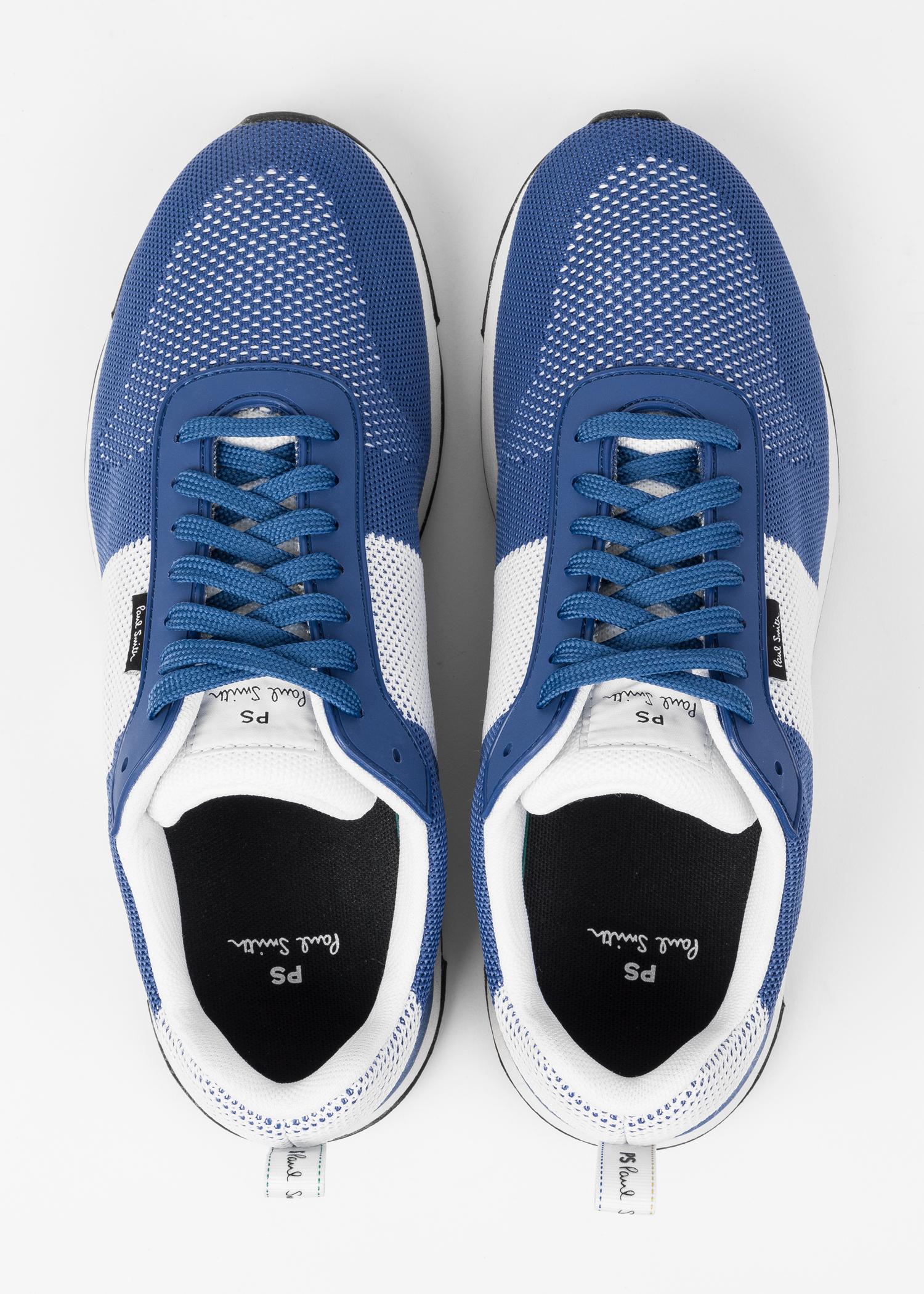 paul smith blue trainers