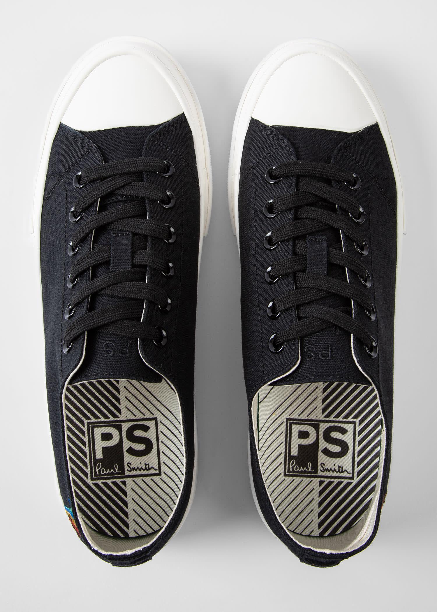 Paul smith 2025 canvas trainers