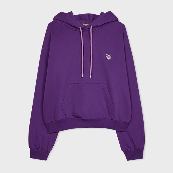 Paul Smith Zebra Logo Hoodie in Purple Lyst