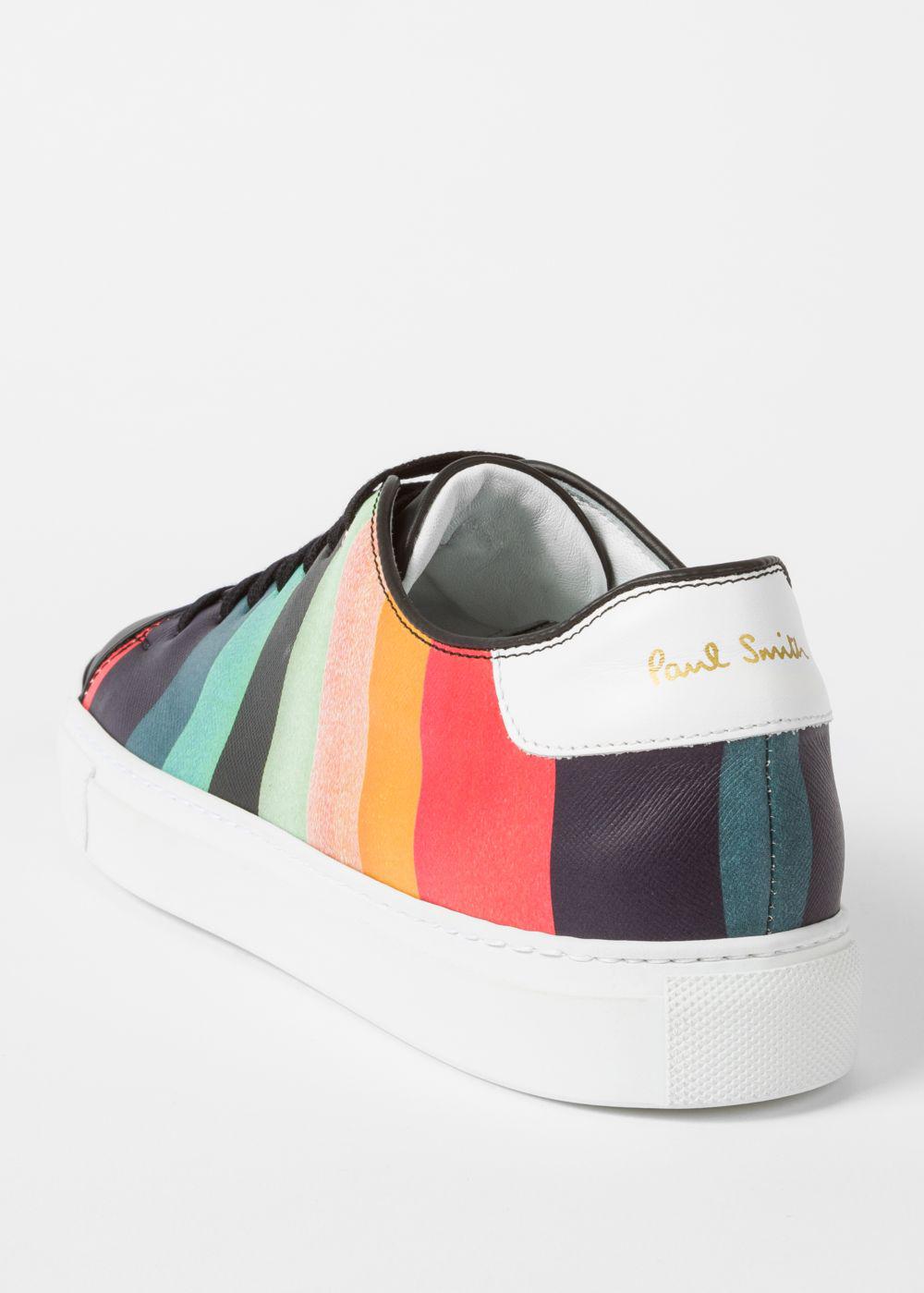 paul smith stripe trainers