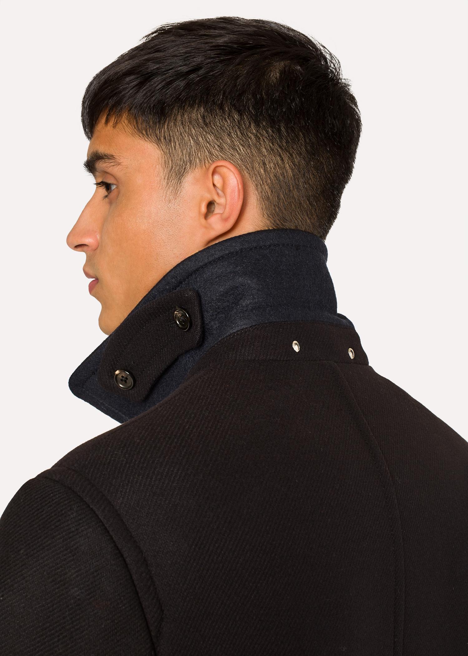 paul smith peacoat navy