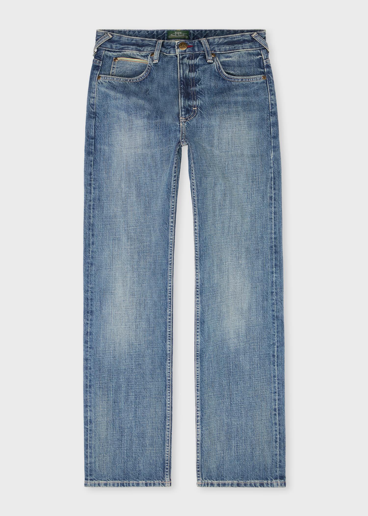 Lee + Paul Smith Paul Smith + Lee Mid Antique-Wash Selvedge 101 