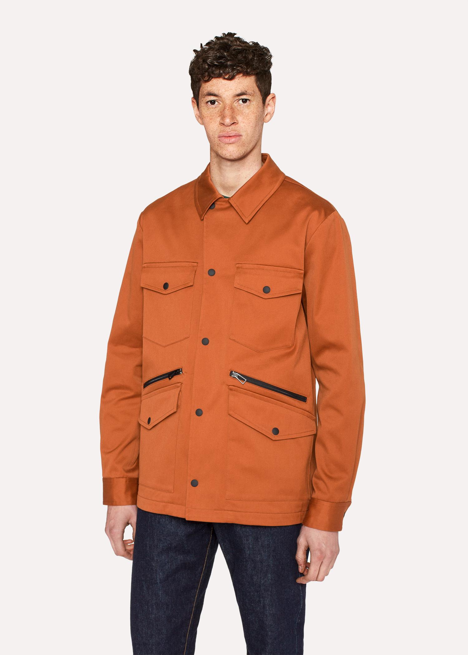paul smith orange jacket
