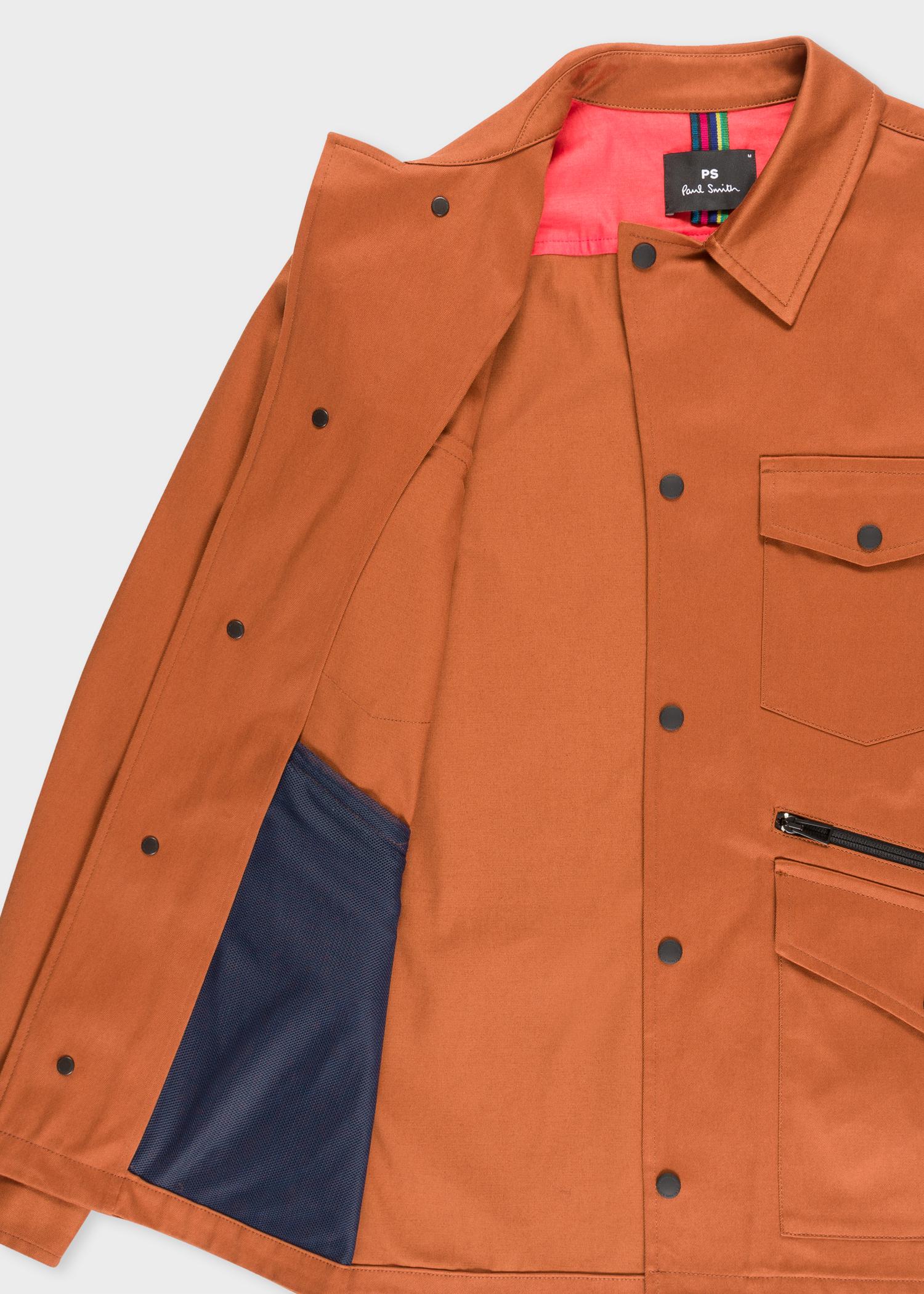 paul smith orange jacket