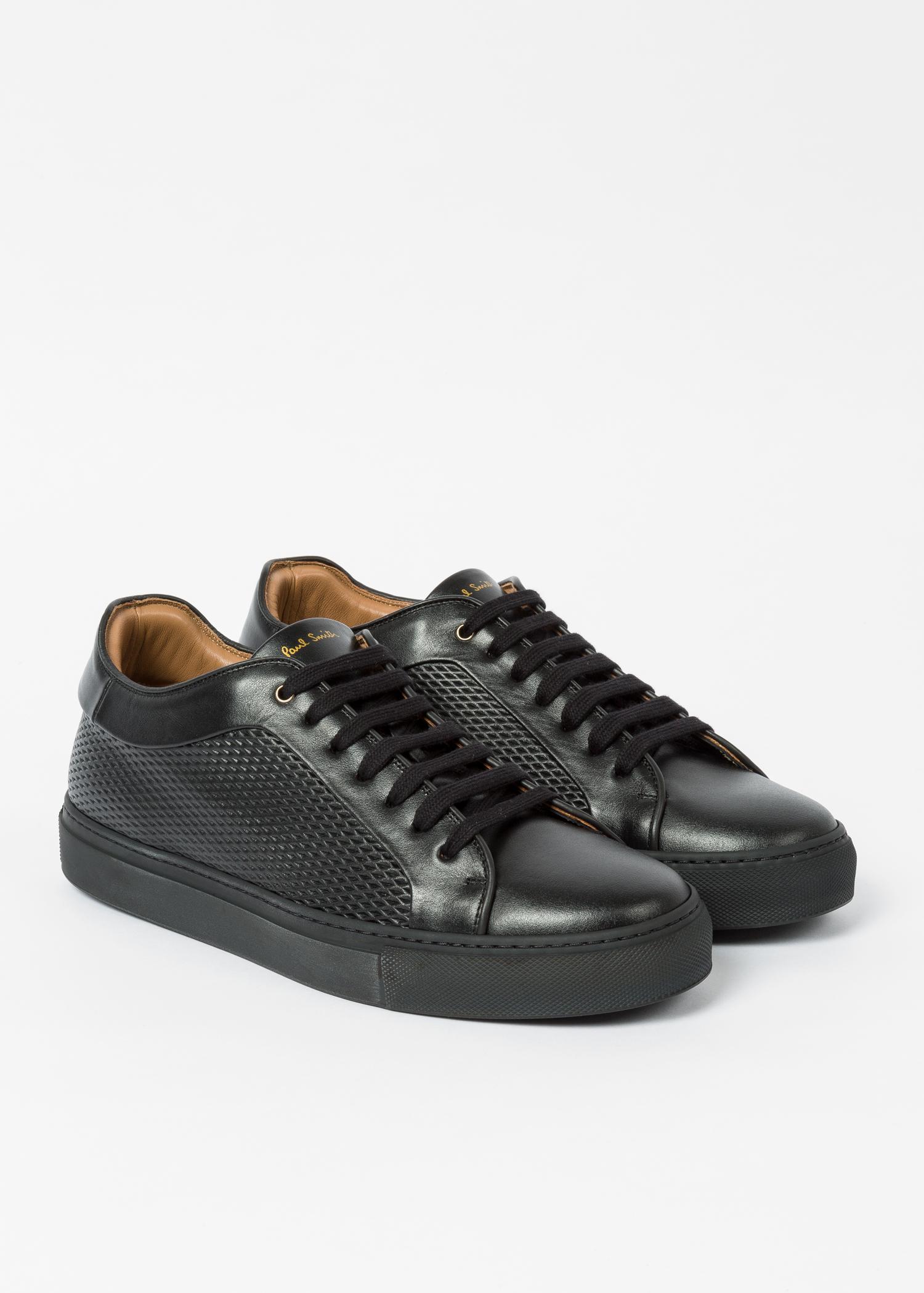 paul smith basso trainers black