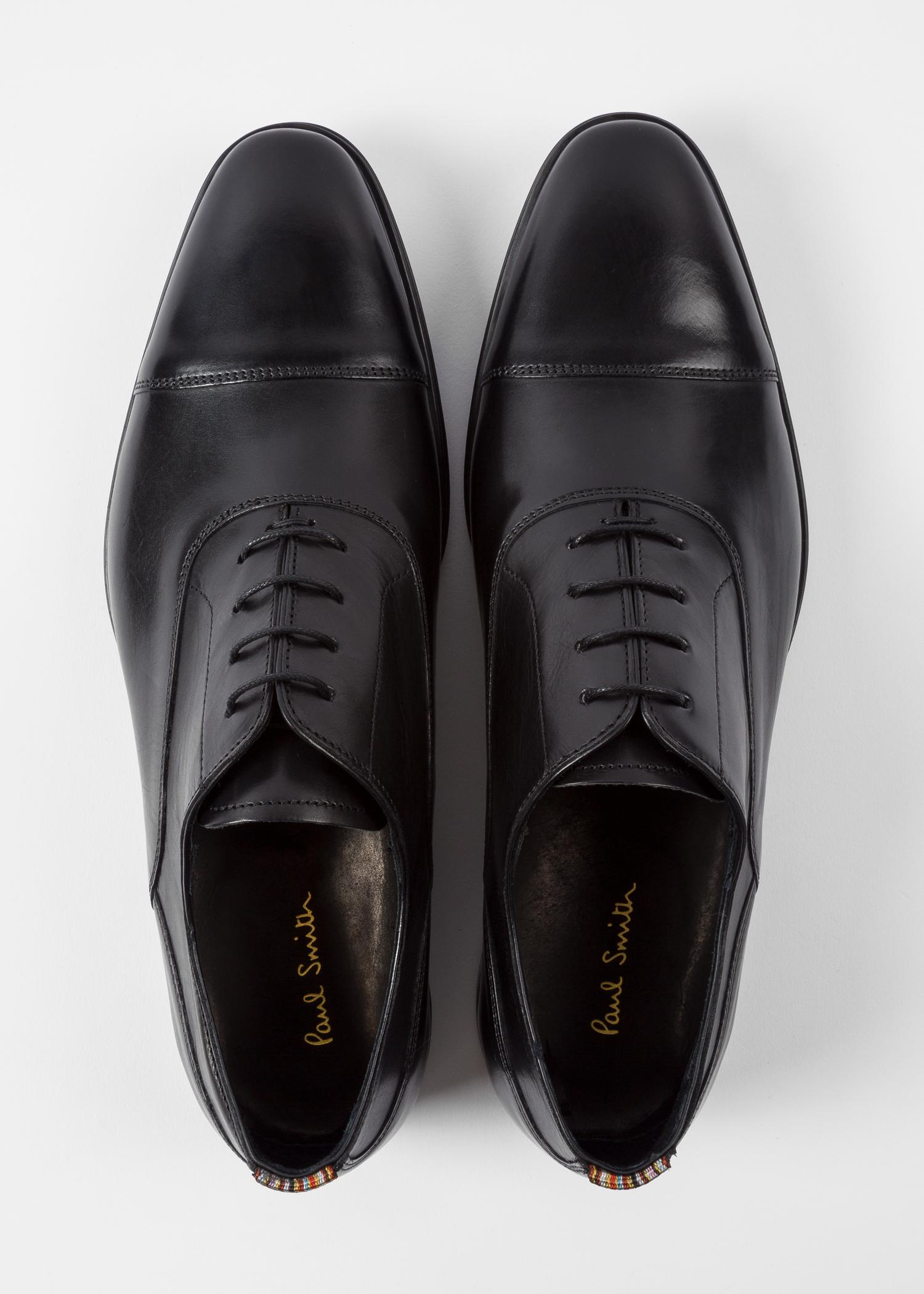 Paul Smith Leather Black 'Morton' Oxford Shoes for Men - Lyst