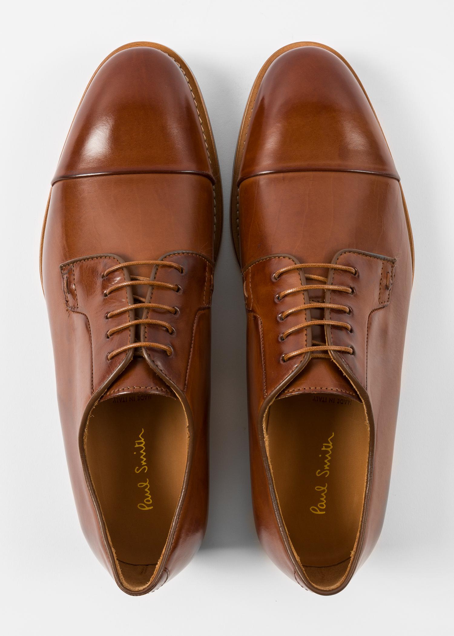 paul smith tan shoes