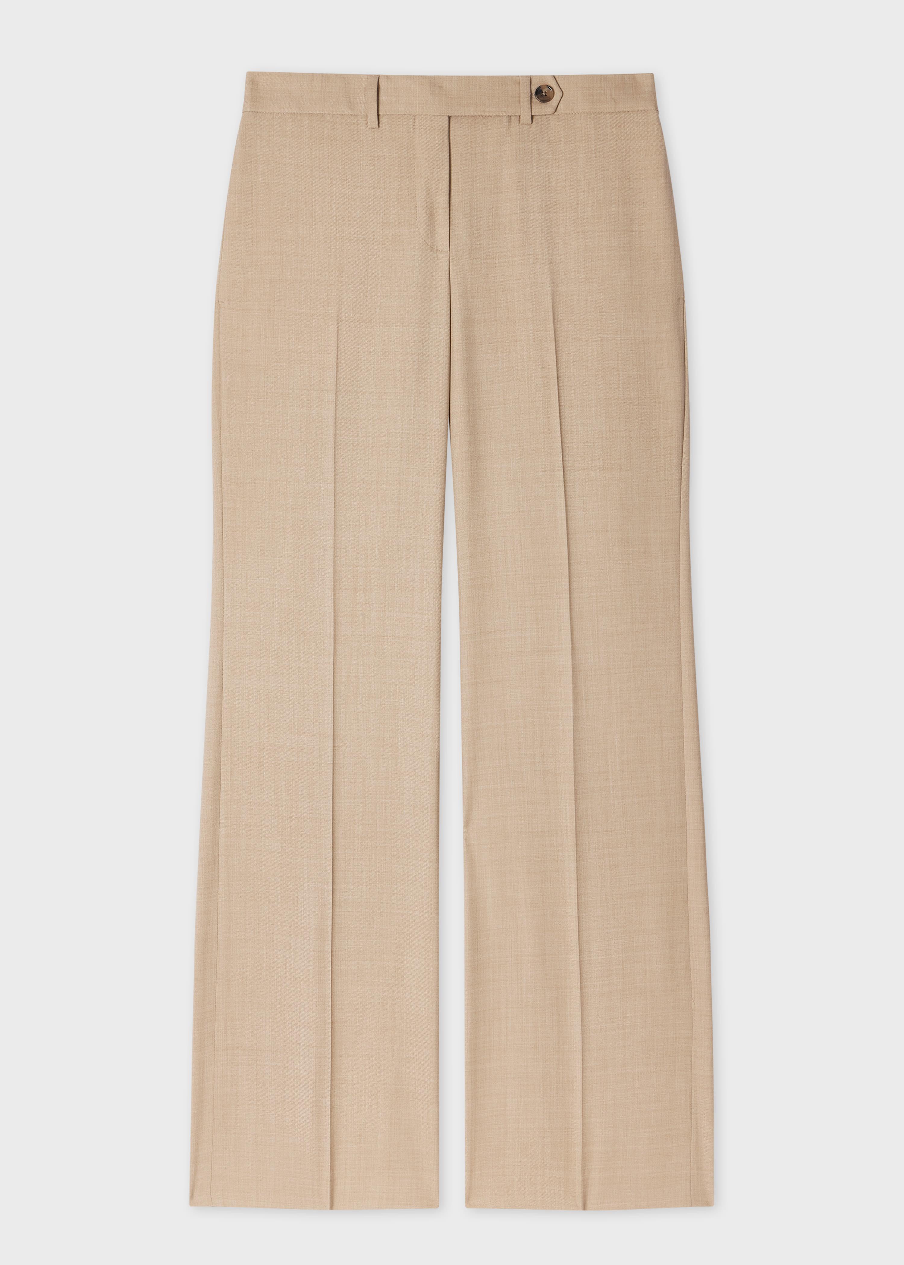 パンツ Paul Smith Relaxed-Fit Wide Leg Linen Cargo Trousers Paul Smith Relaxed-Fit Wide Leg Linen Cargo Trousers Blue