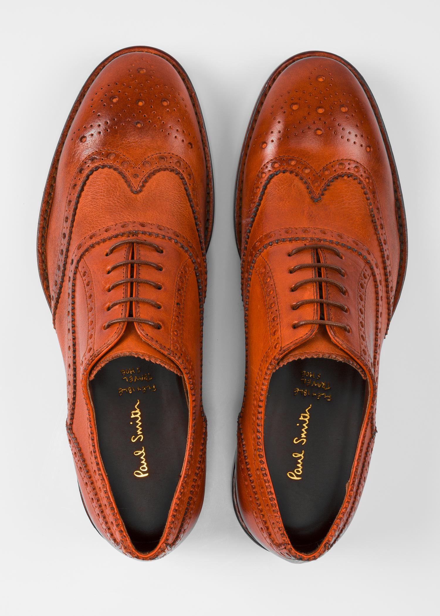paul smith munro brogues