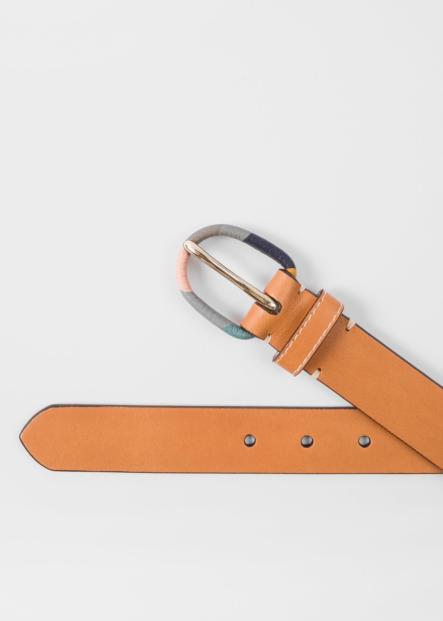 Paul smith tan belt Clearance