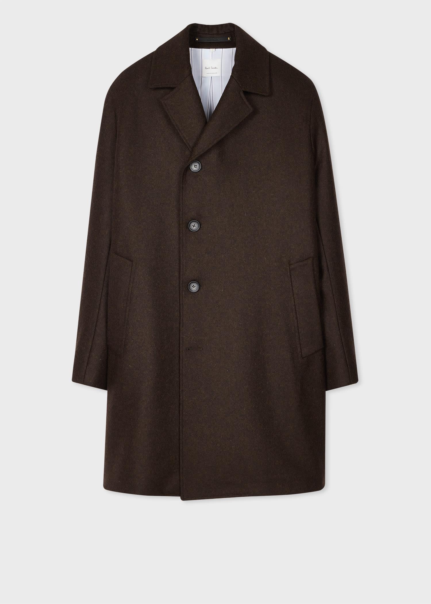 Paul Smith Long coats and winter coats for Men | Online Sale