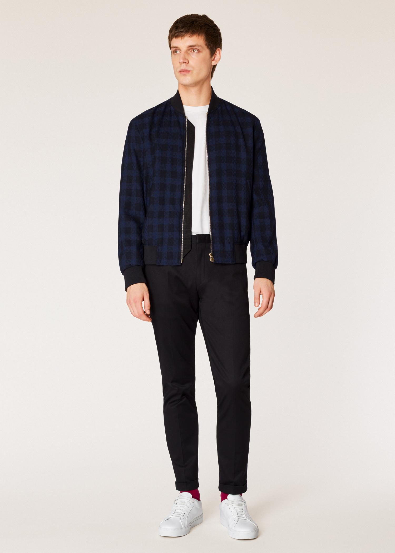 paul smith blue jacket