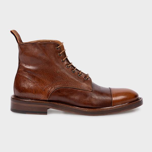 Paul smith chukka boots brown hot sale