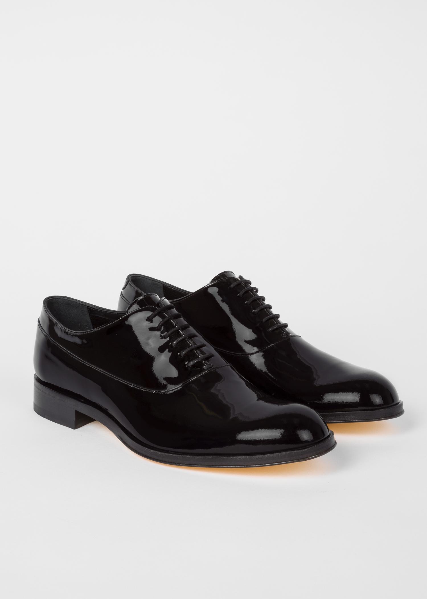 paul smith patent leather shoes