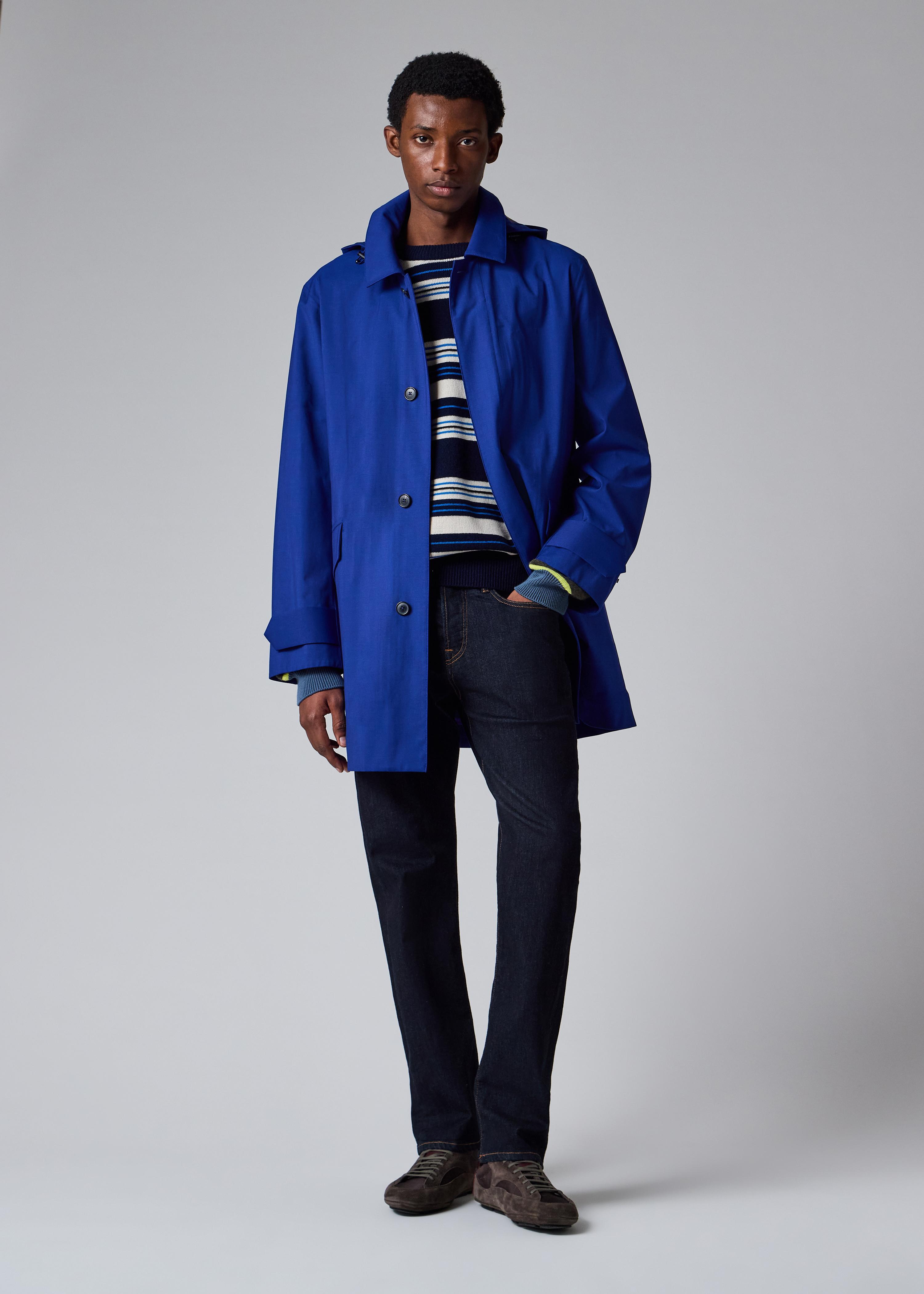 PAULSMITH COLLECTION 22aw ピーチスキンフーデッドコート Paul Smith Coats for Men | Online Sale up to 76% off | Lyst