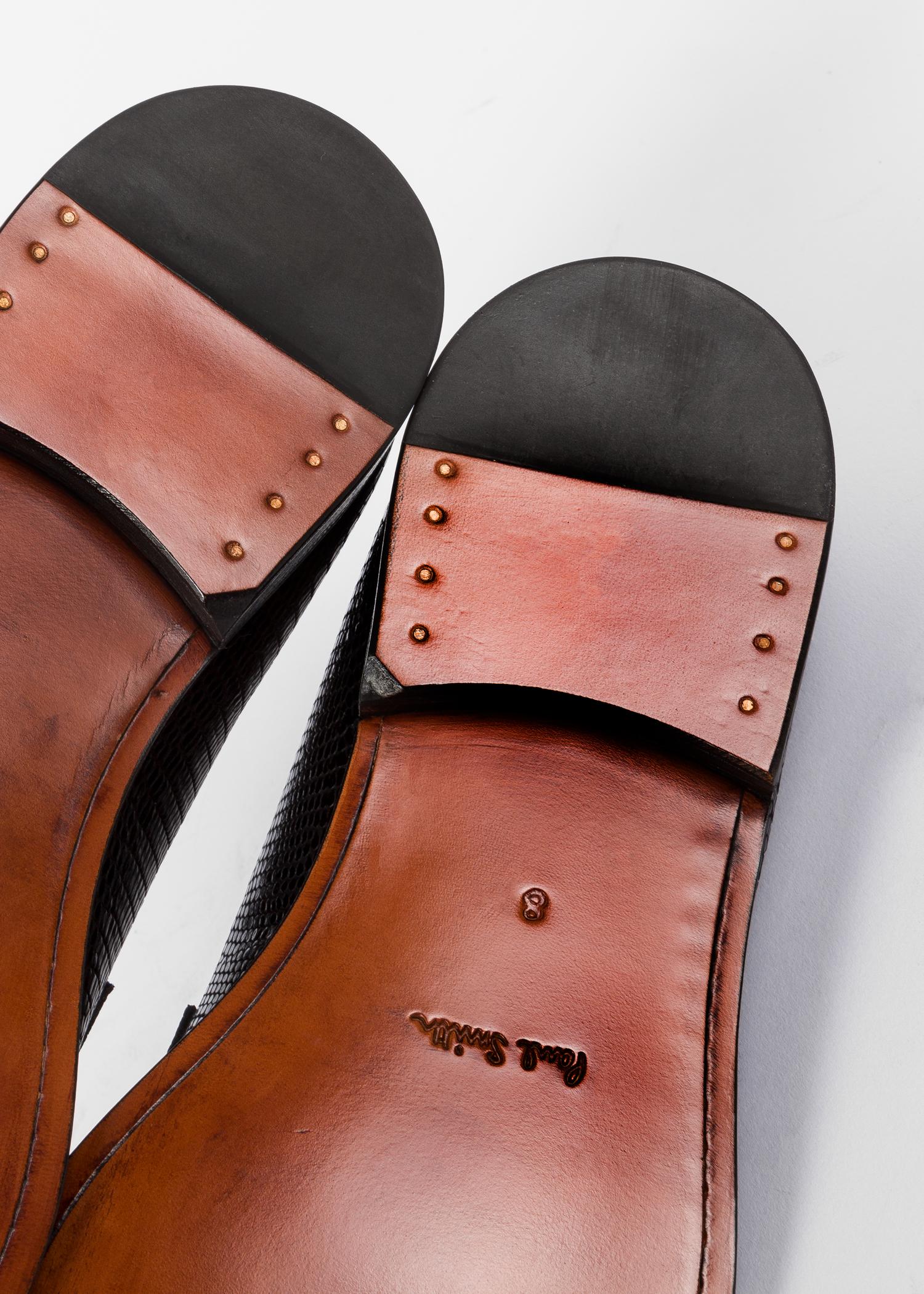 paul smith wolf loafers