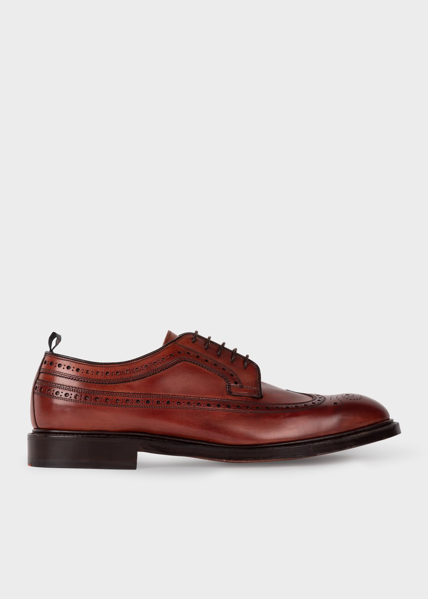 Paul smith mens brogues hotsell
