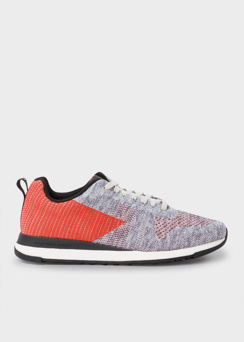 paul smith rappid knitted trainers