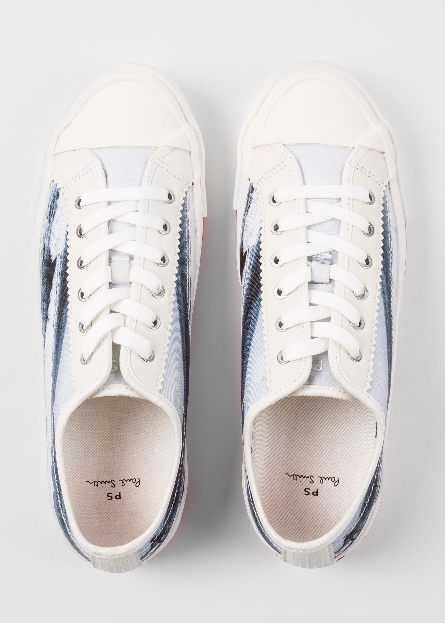 paul smith canvas trainers inexpensive 4f5c4 dc04c