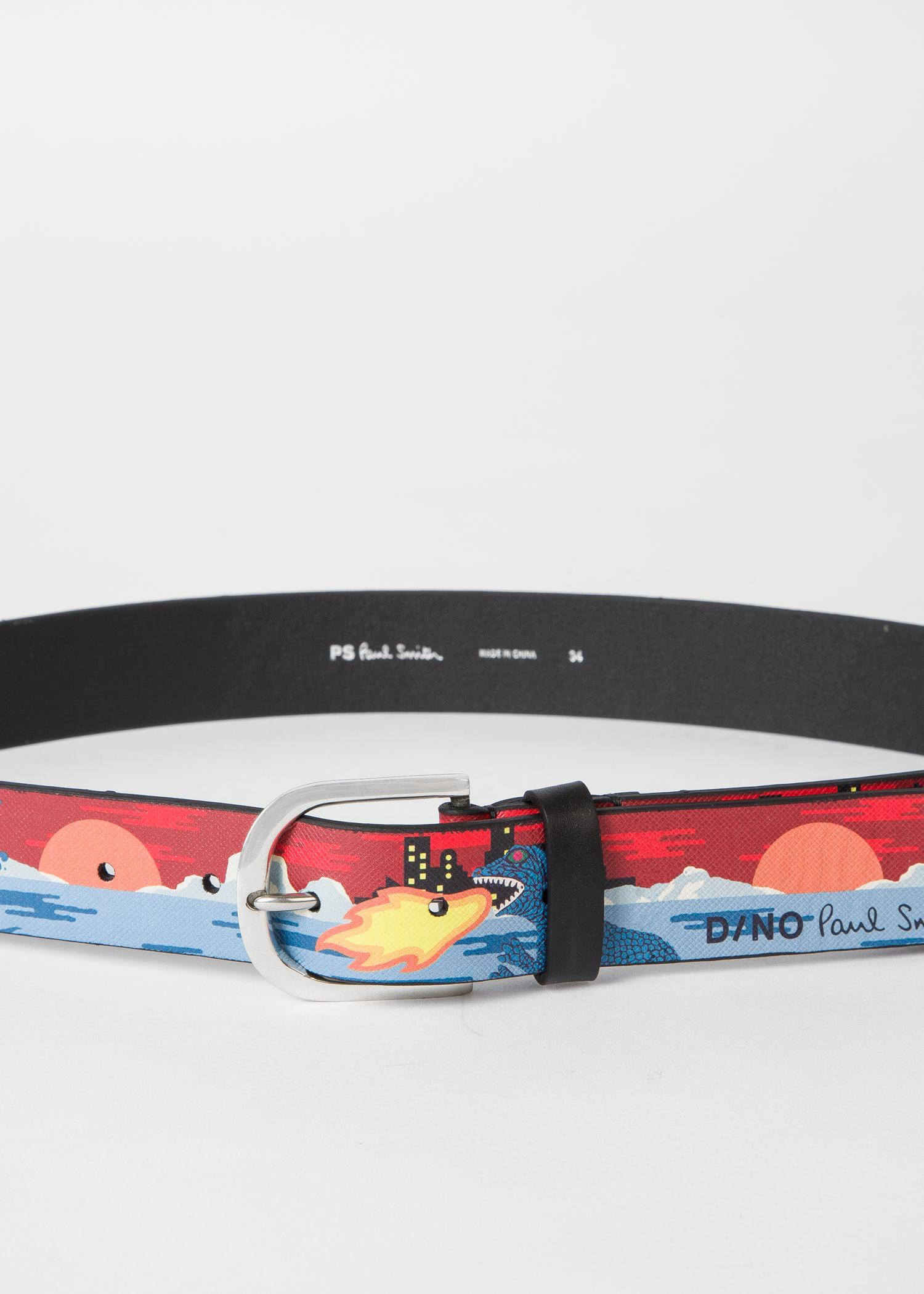 paul smith dino belt