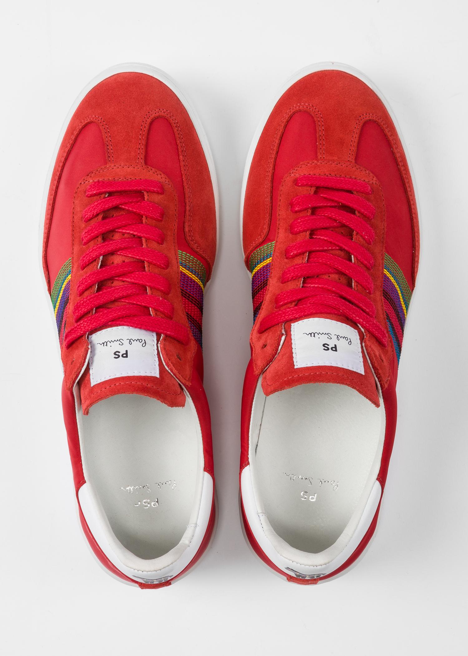 red paul smith trainers