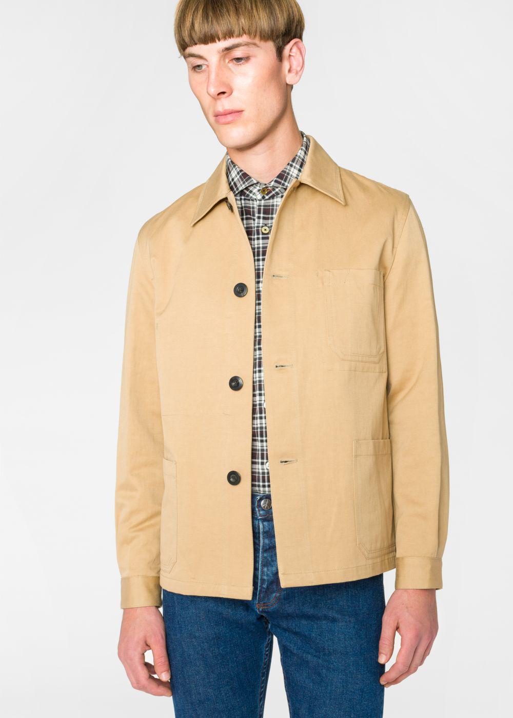 paul smith linen jacket