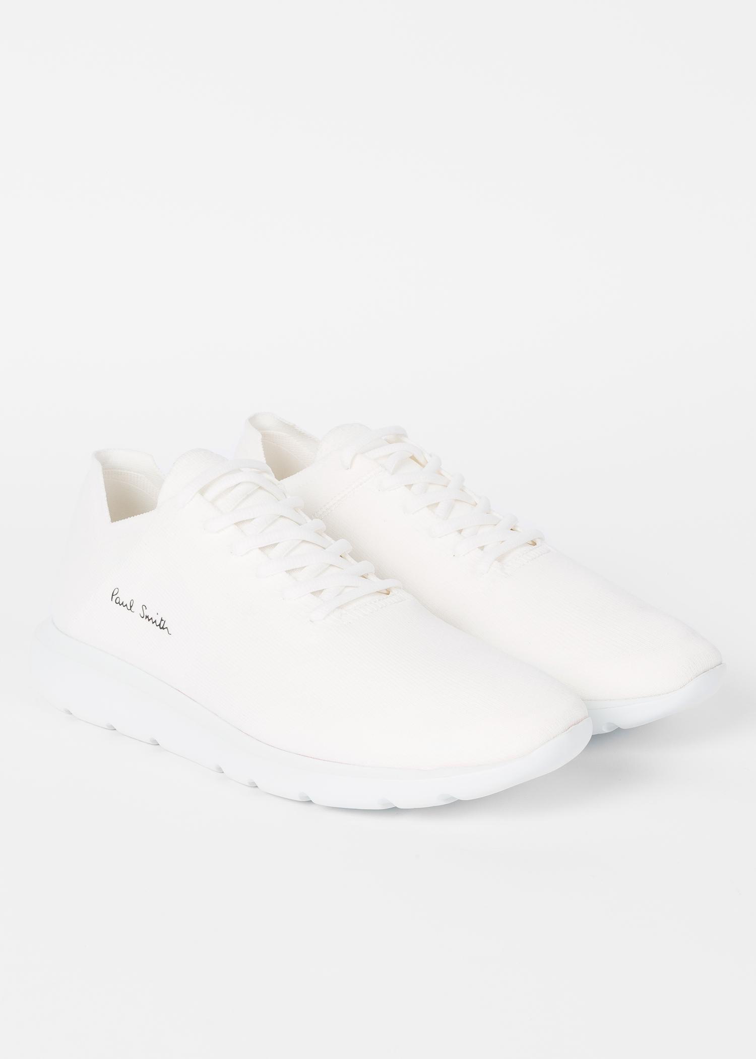 paul smith knitted trainers