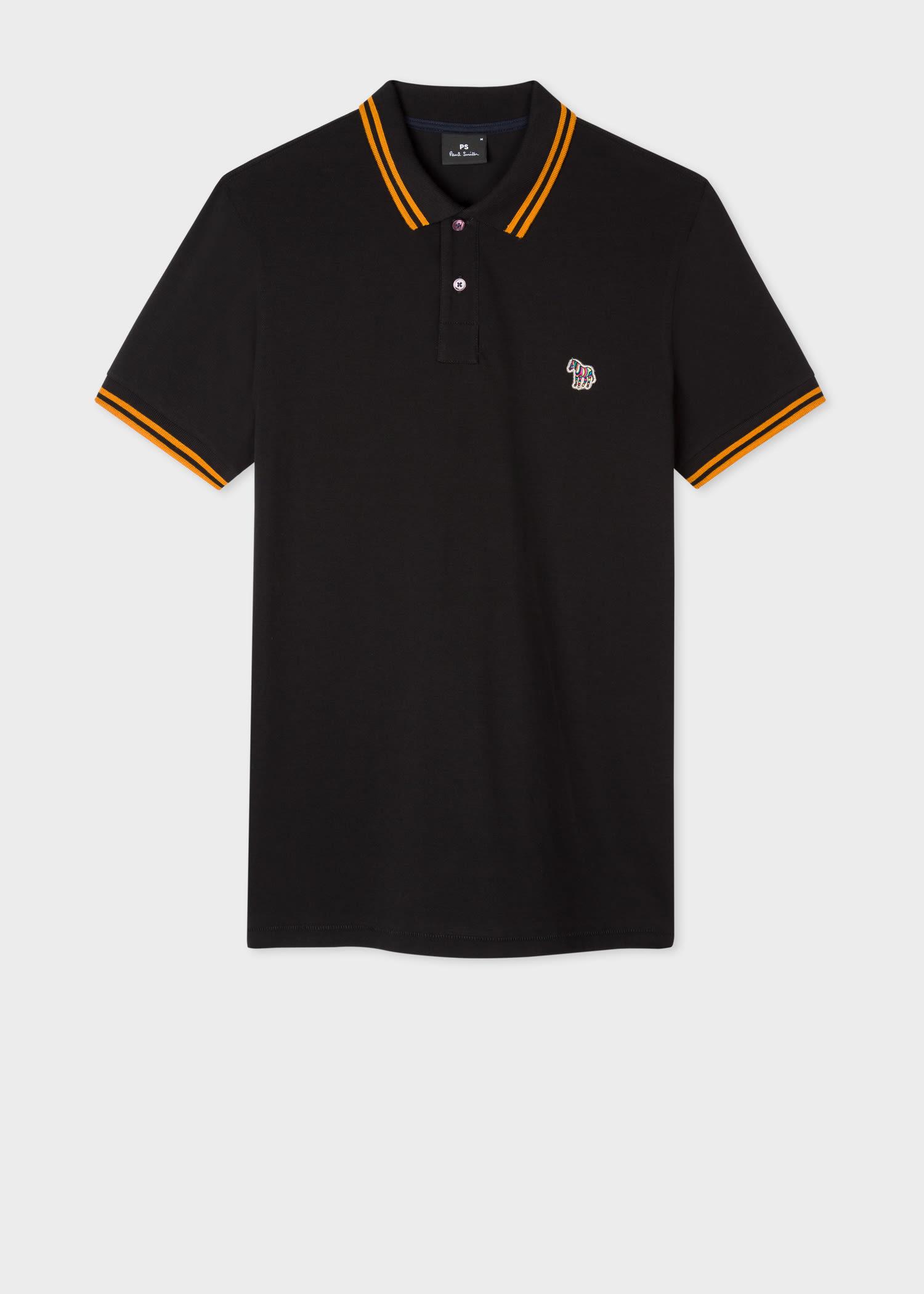 black paul smith polo