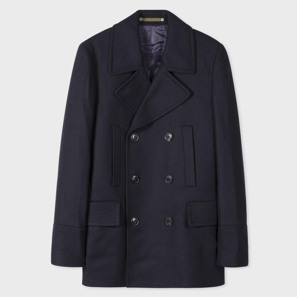 paul smith peacoat navy