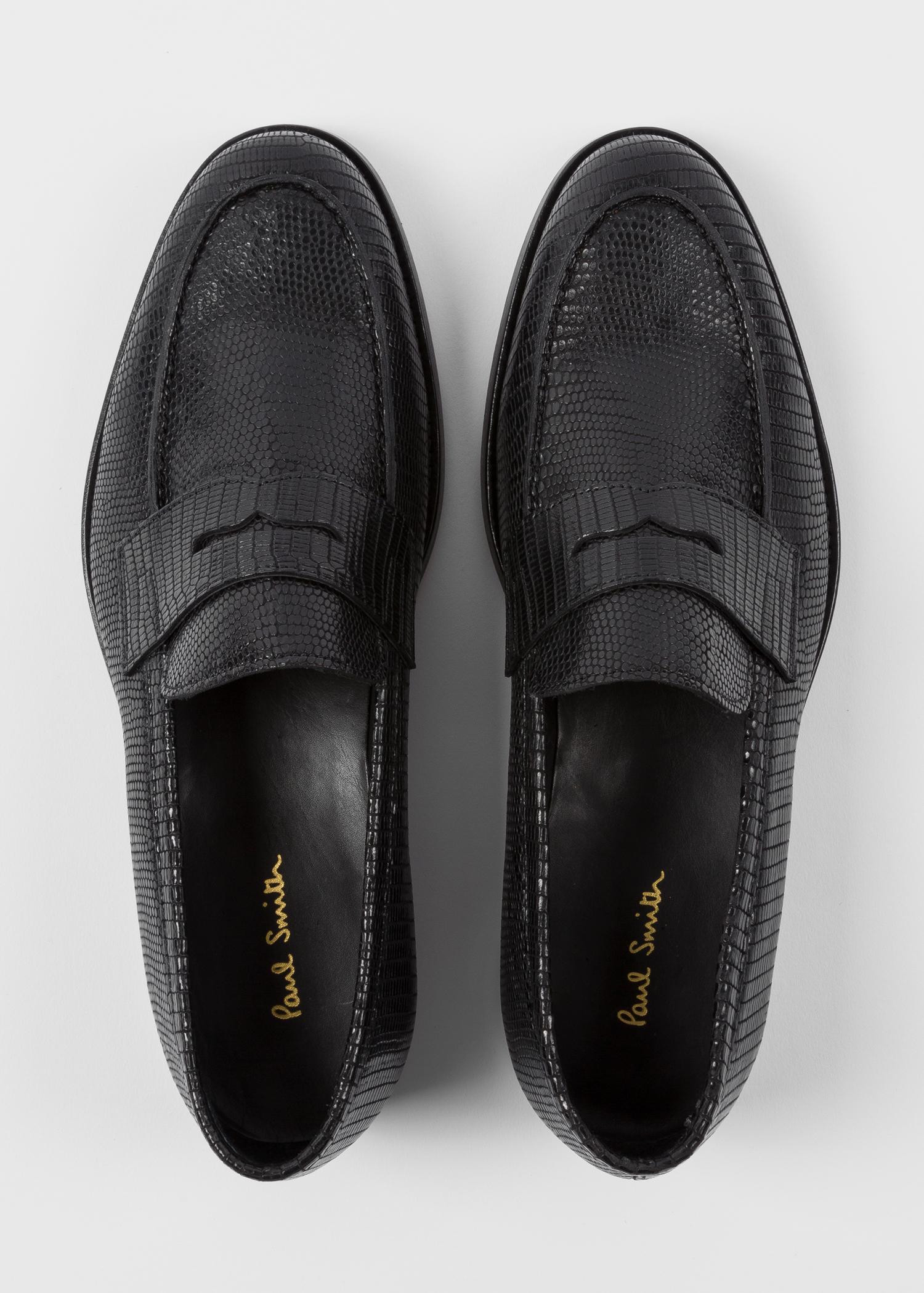 paul smith wolf loafers