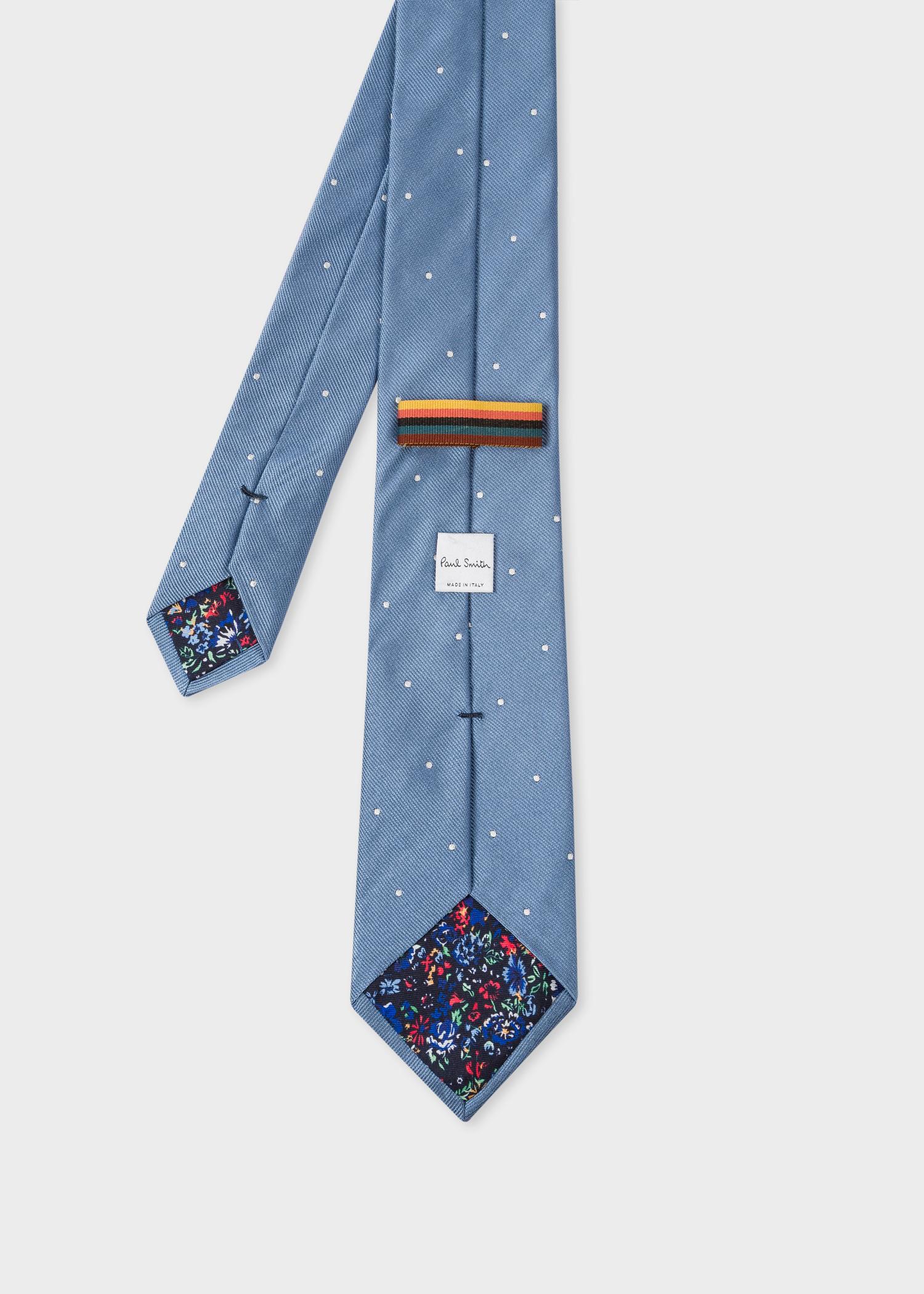 Paul Smith polka-dot Pointed Tie - Farfetch