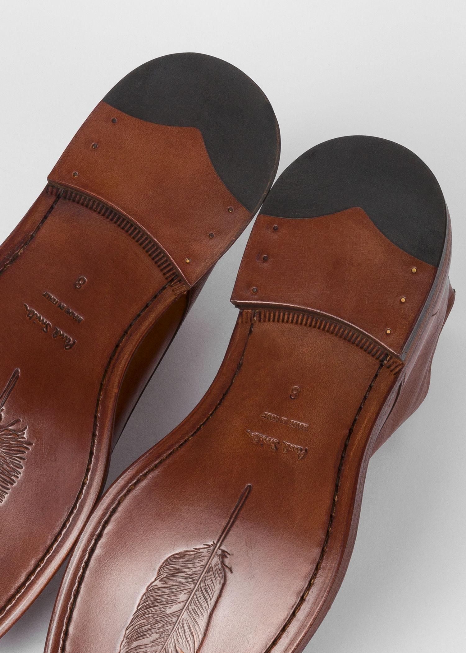 paul smith tan boots