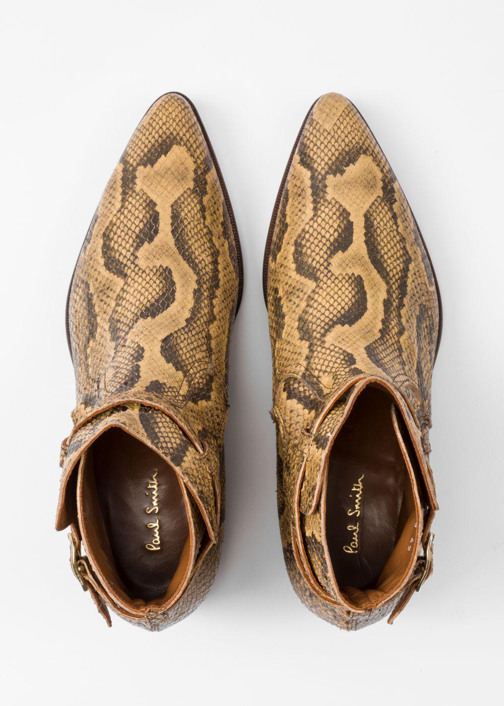 paul smith dylan boots