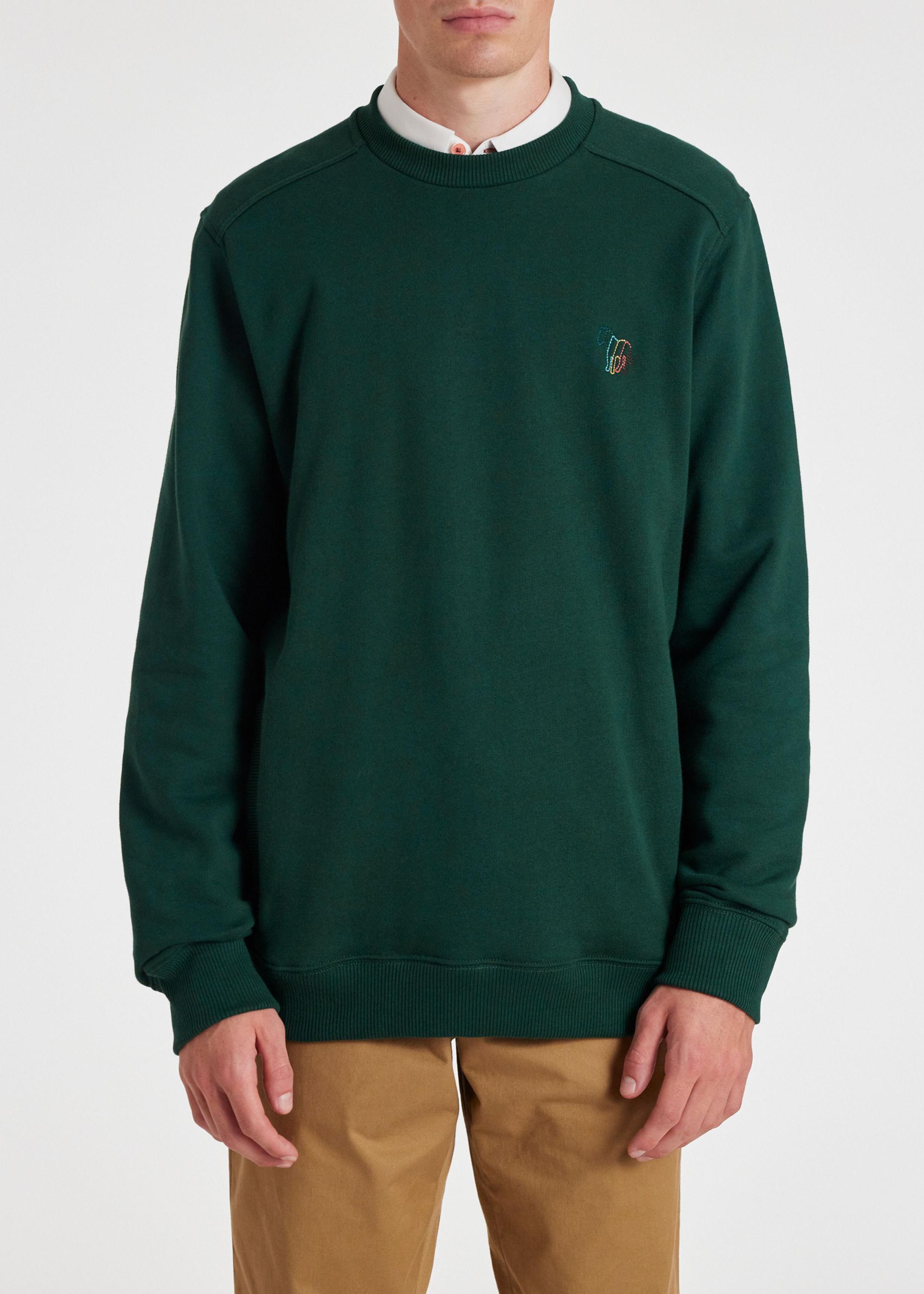 PS by Paul Smith Mens Reg Fit Sweatshirt in Green for Men Lyst