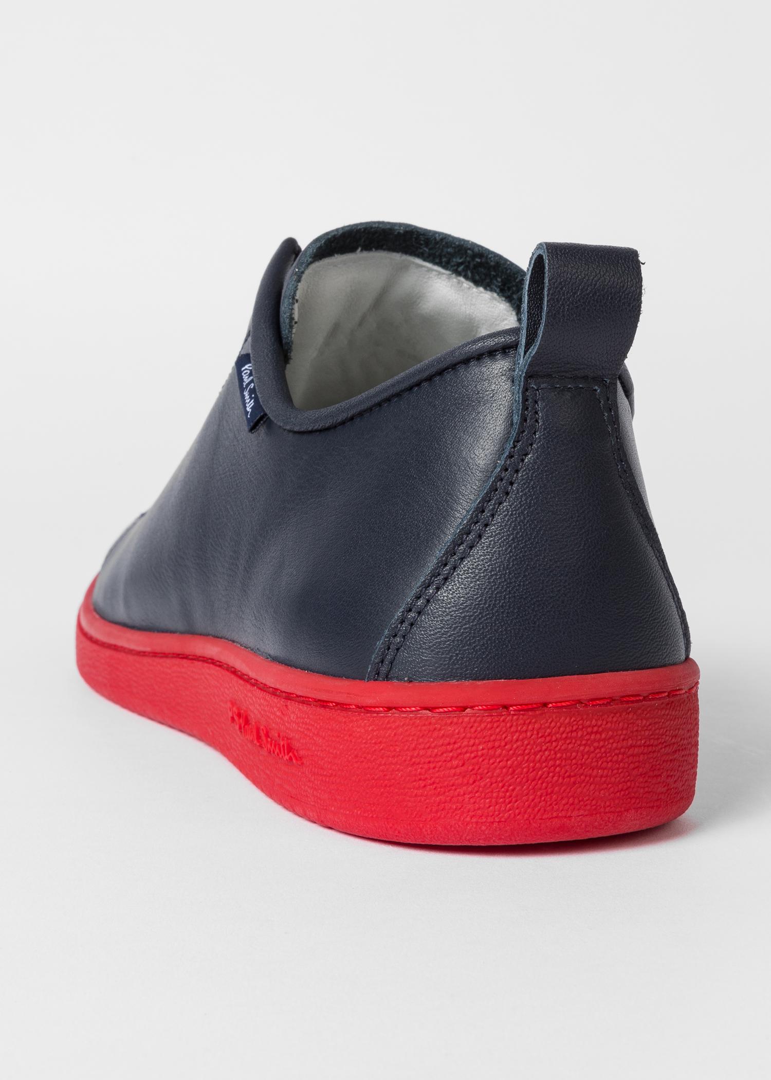 paul smith miyata trainers navy