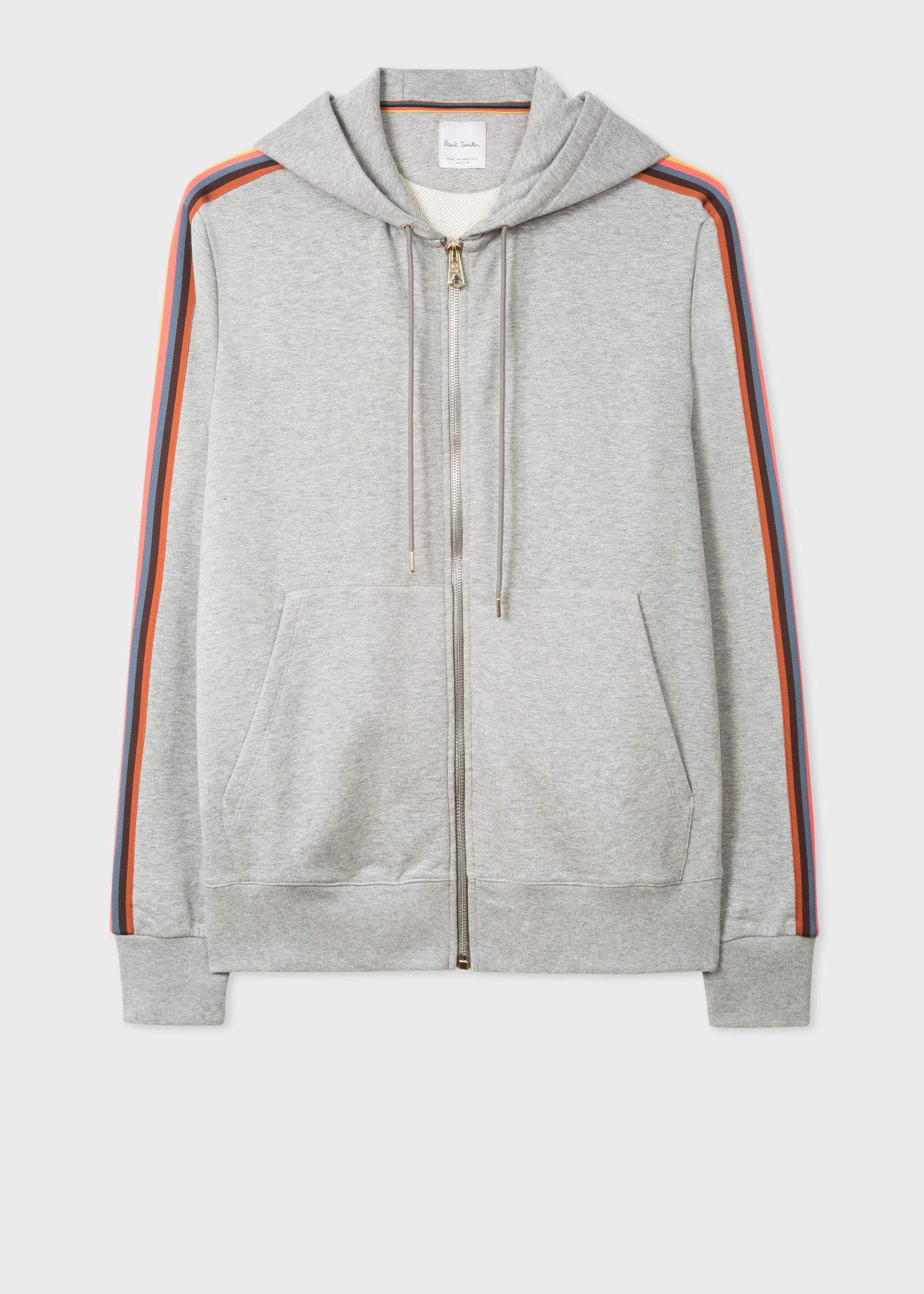paul smith artist stripe hoodie