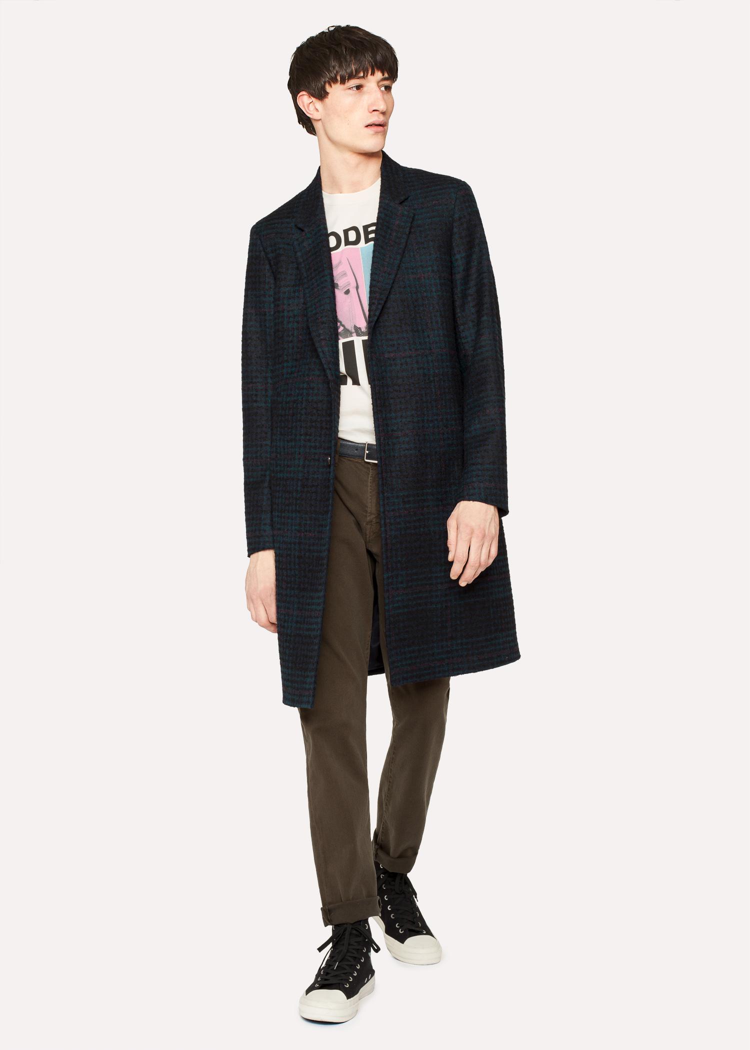 wool epsom coat