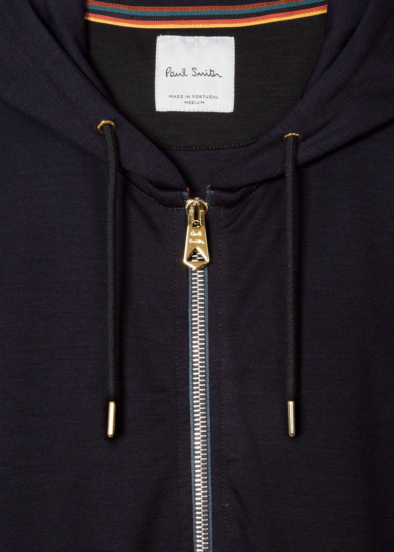 paul smith artist stripe hoodie