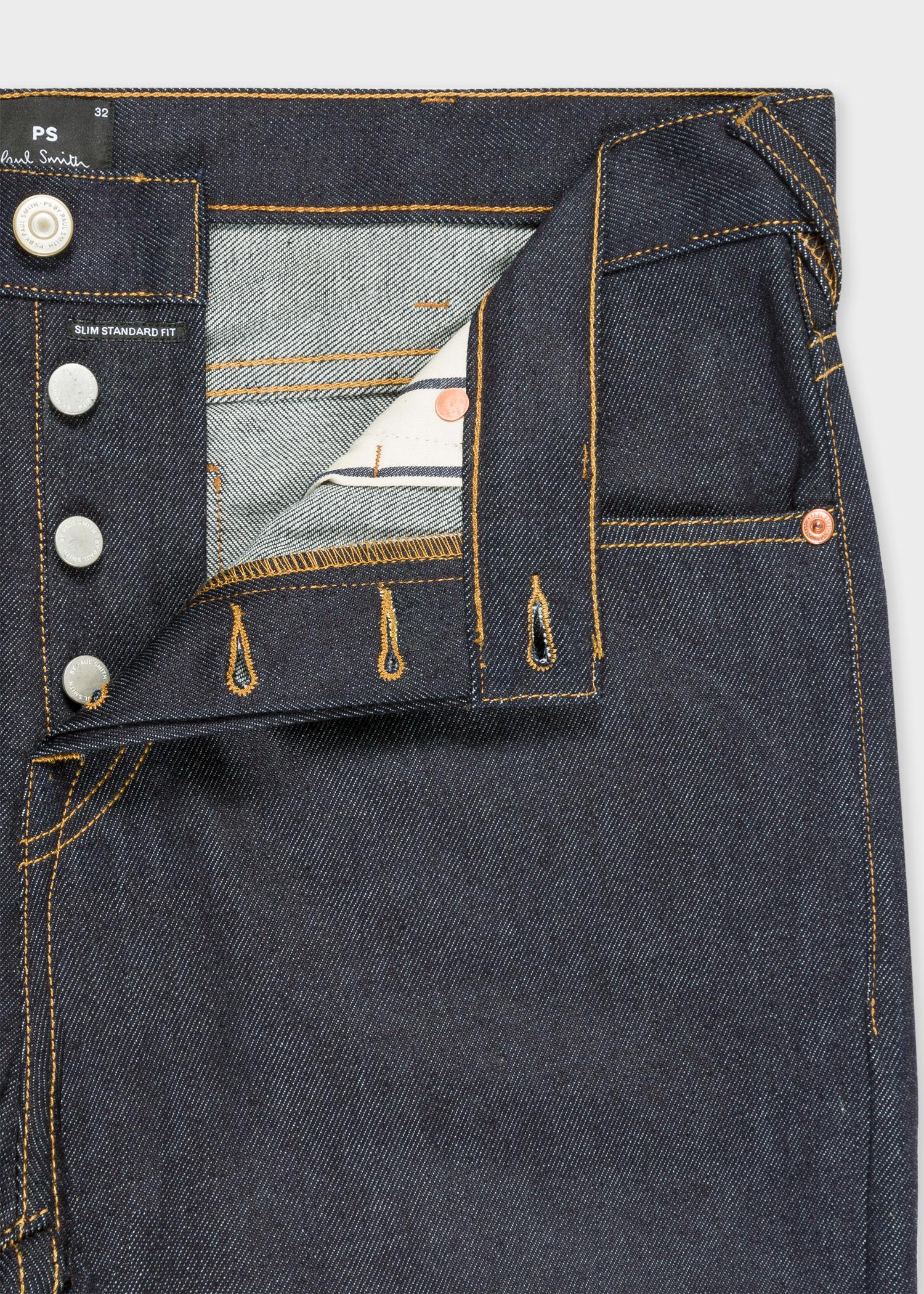 pink selvedge