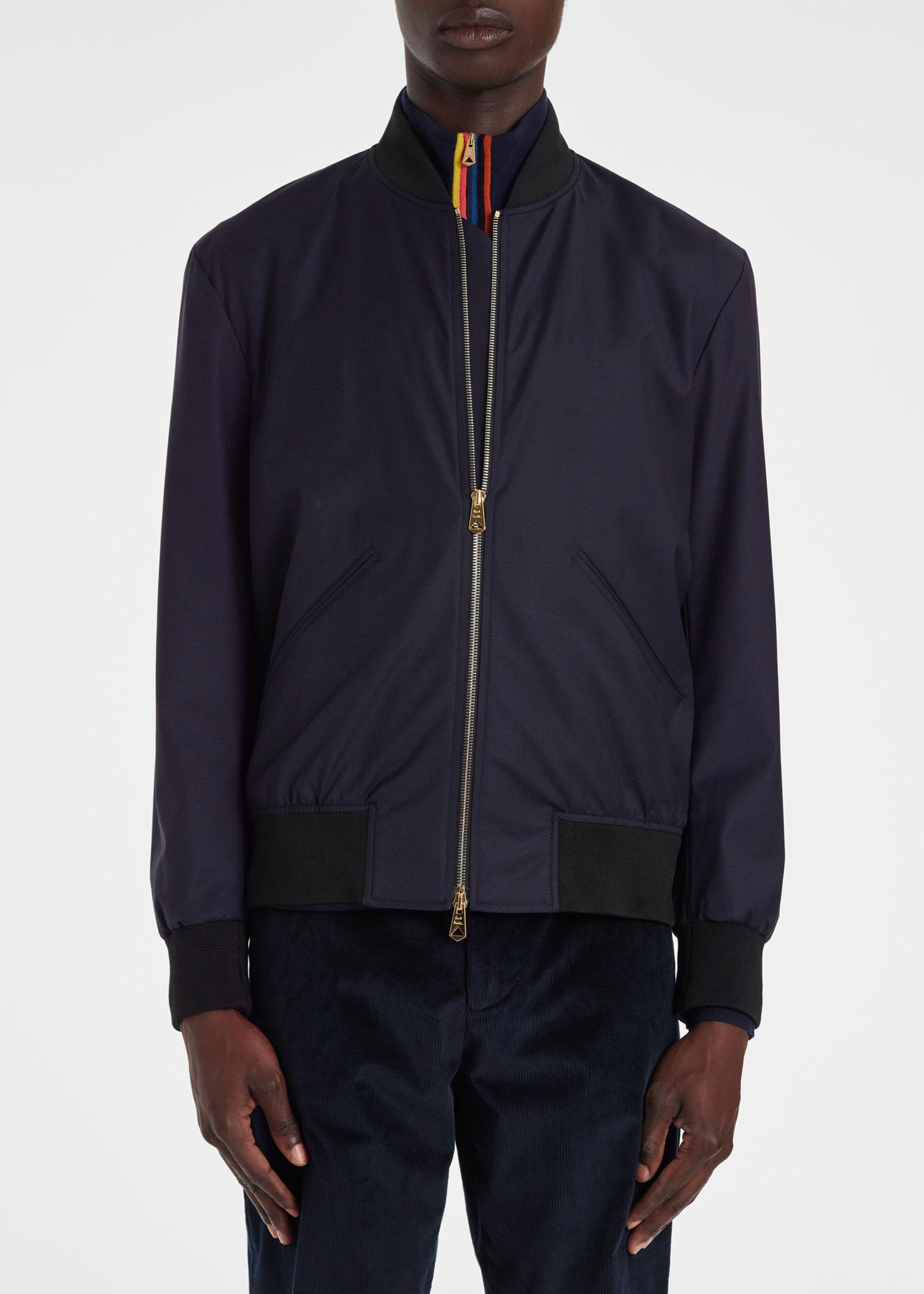Bomber jacket top paul smith