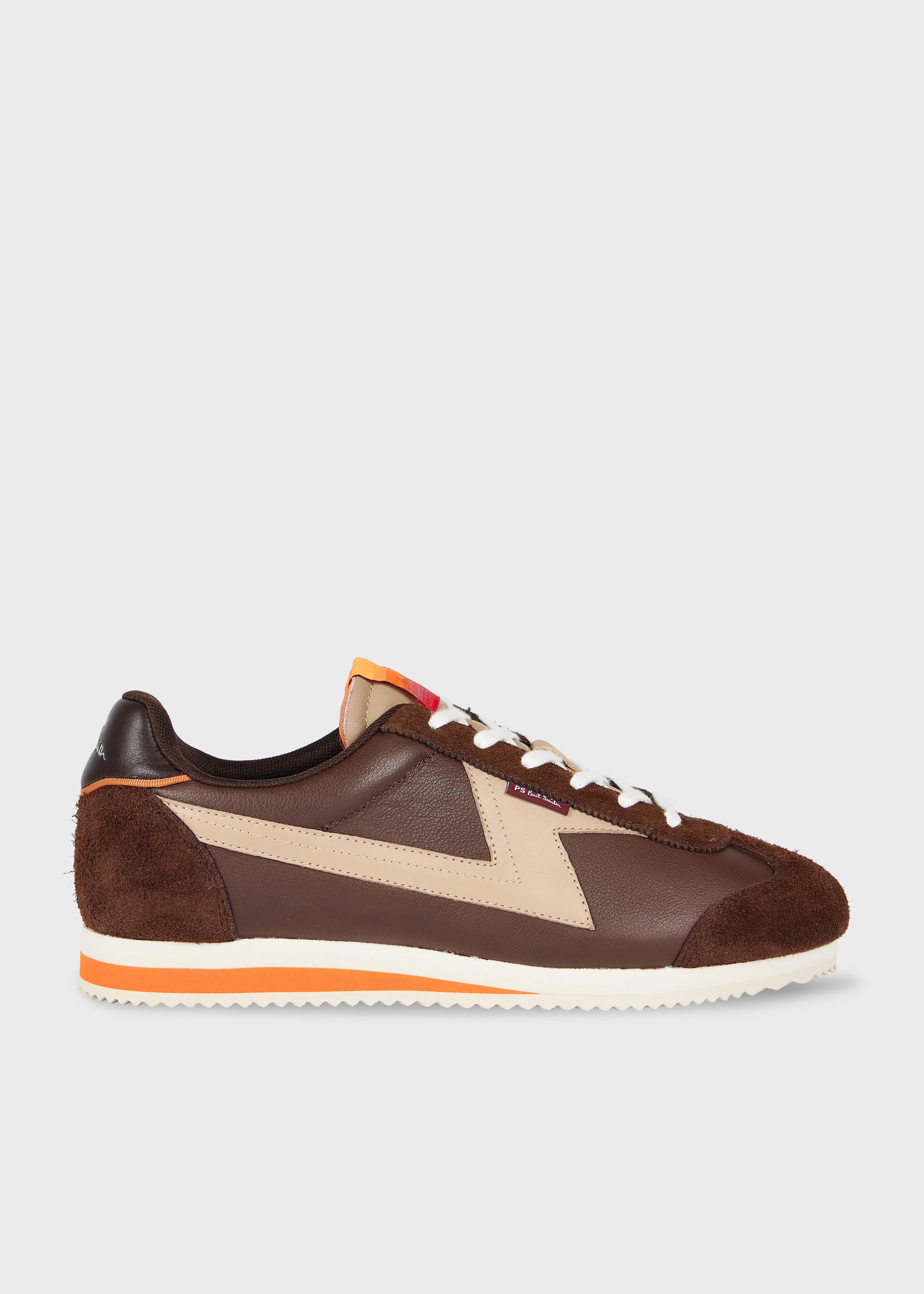 Brown Paul Smith Sneakers for Men | Lyst