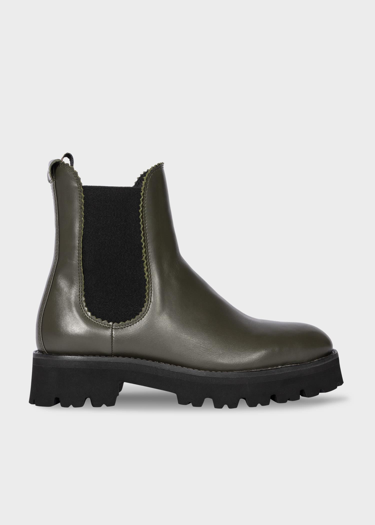 Paul smith womens boots best sale