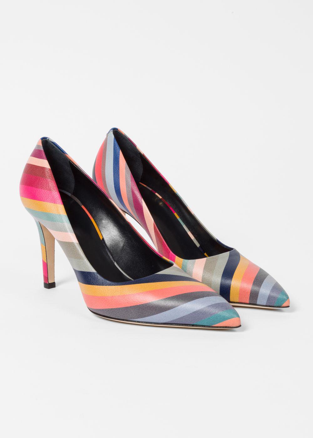 swirl heels