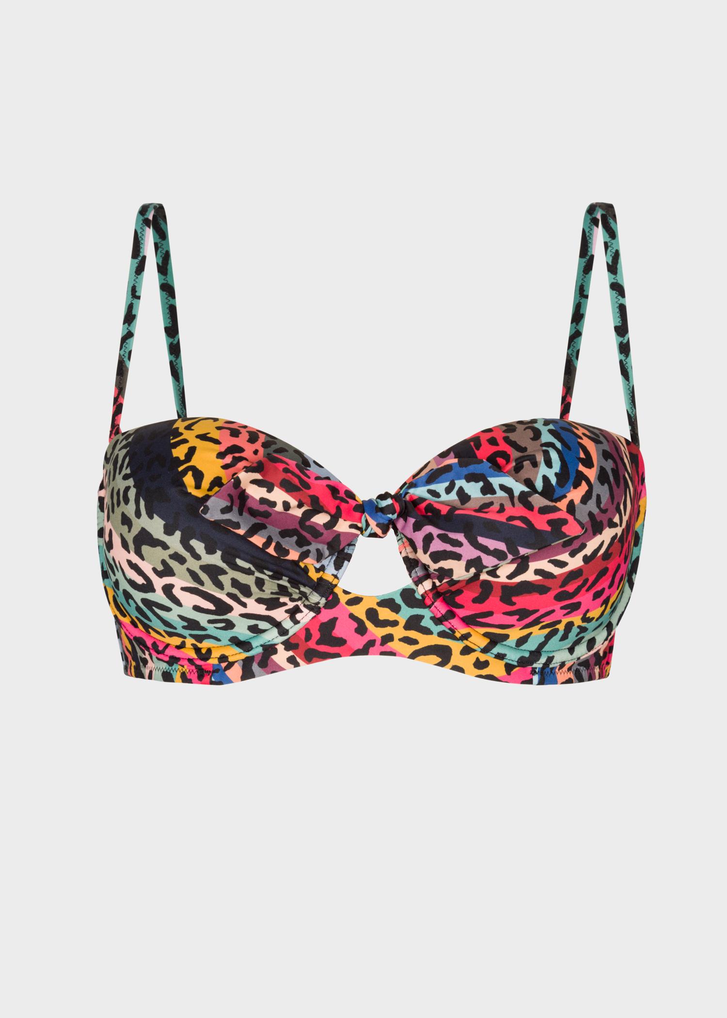 puma sailing bandeau bikini