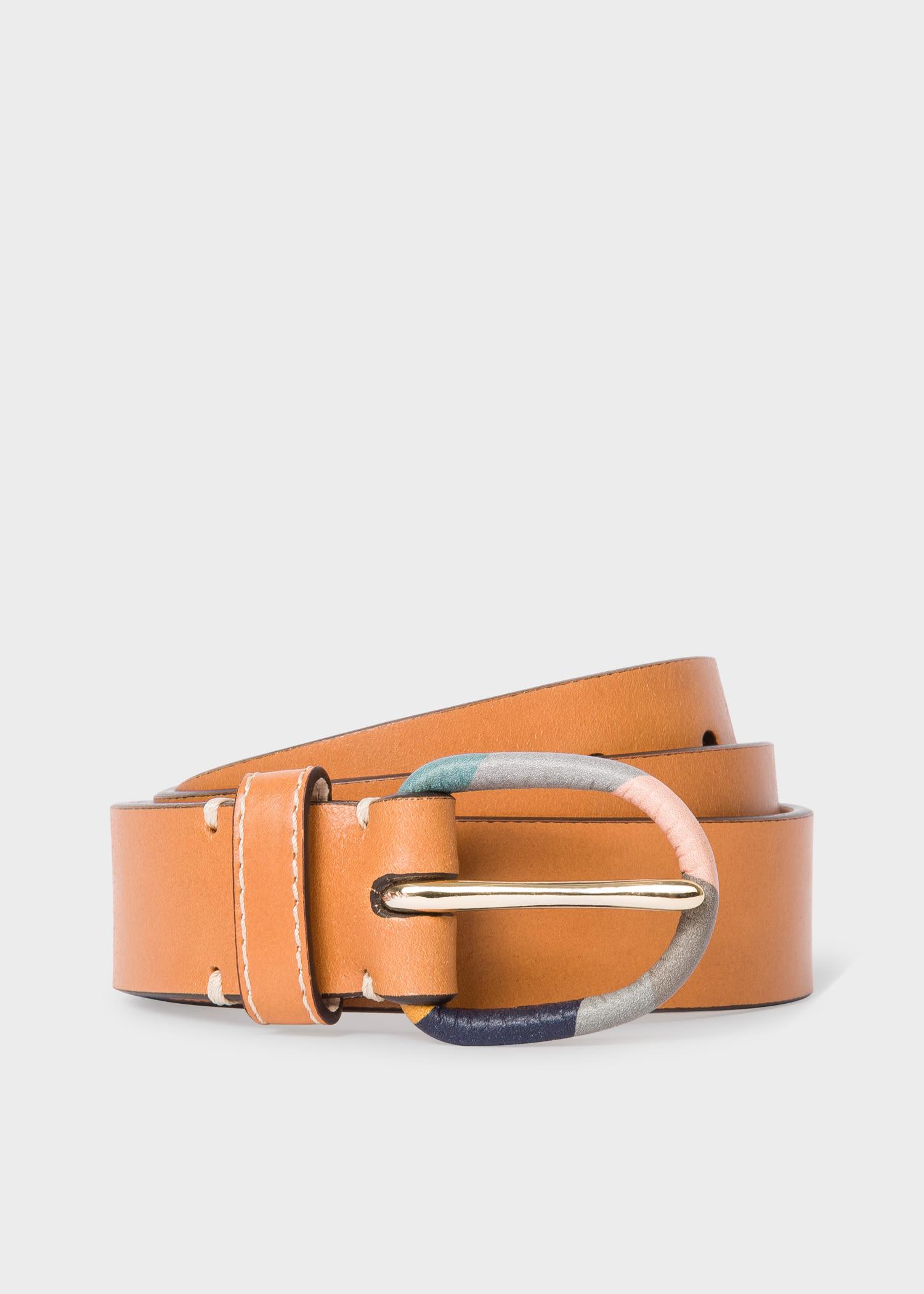 Paul smith tan belt Clearance